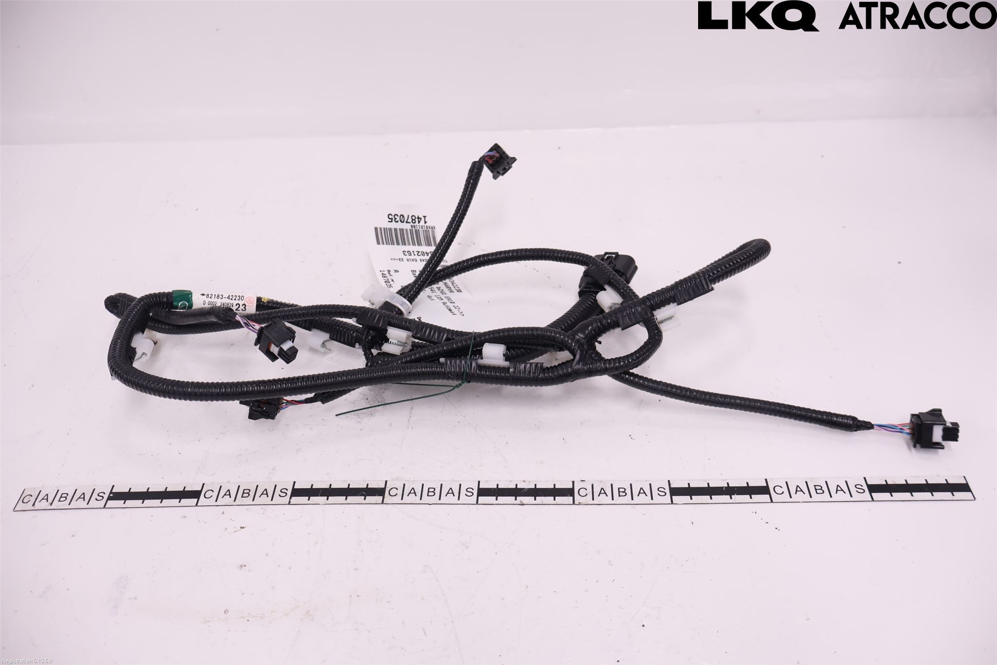 Toyota bZ4X EA10 22- Ledningsnett