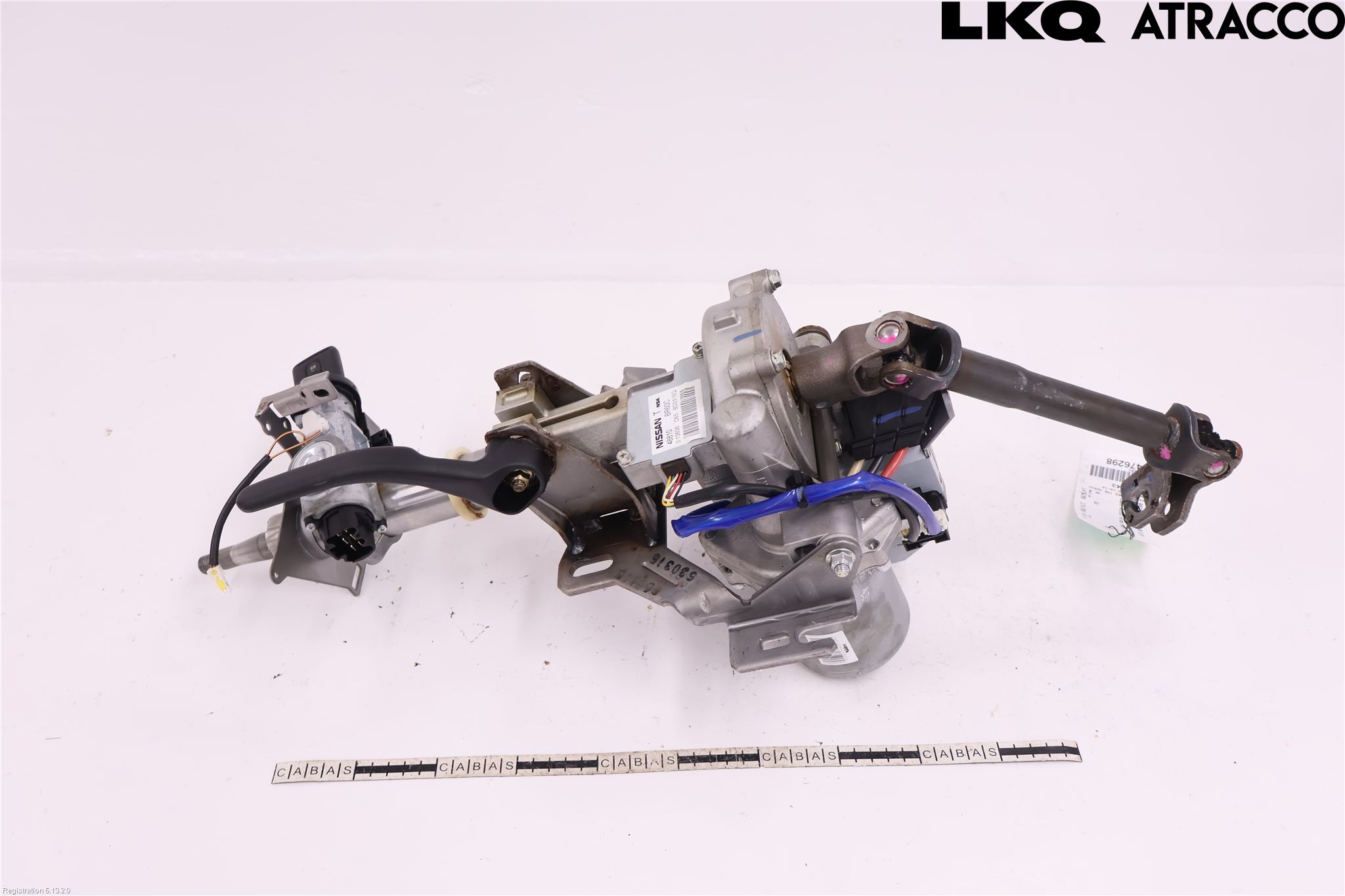 Nissan QASHQAI 10-14 Rattakselaggregat Innebygd Servo