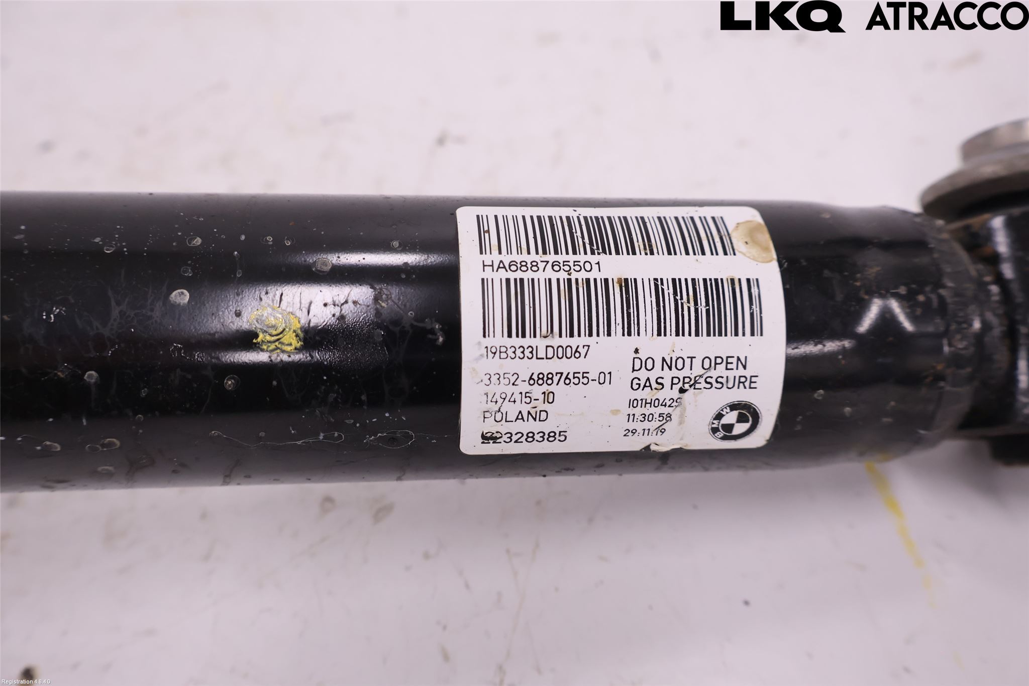 BMW i3 I01 13-22 Fjærbein Bak Venstre