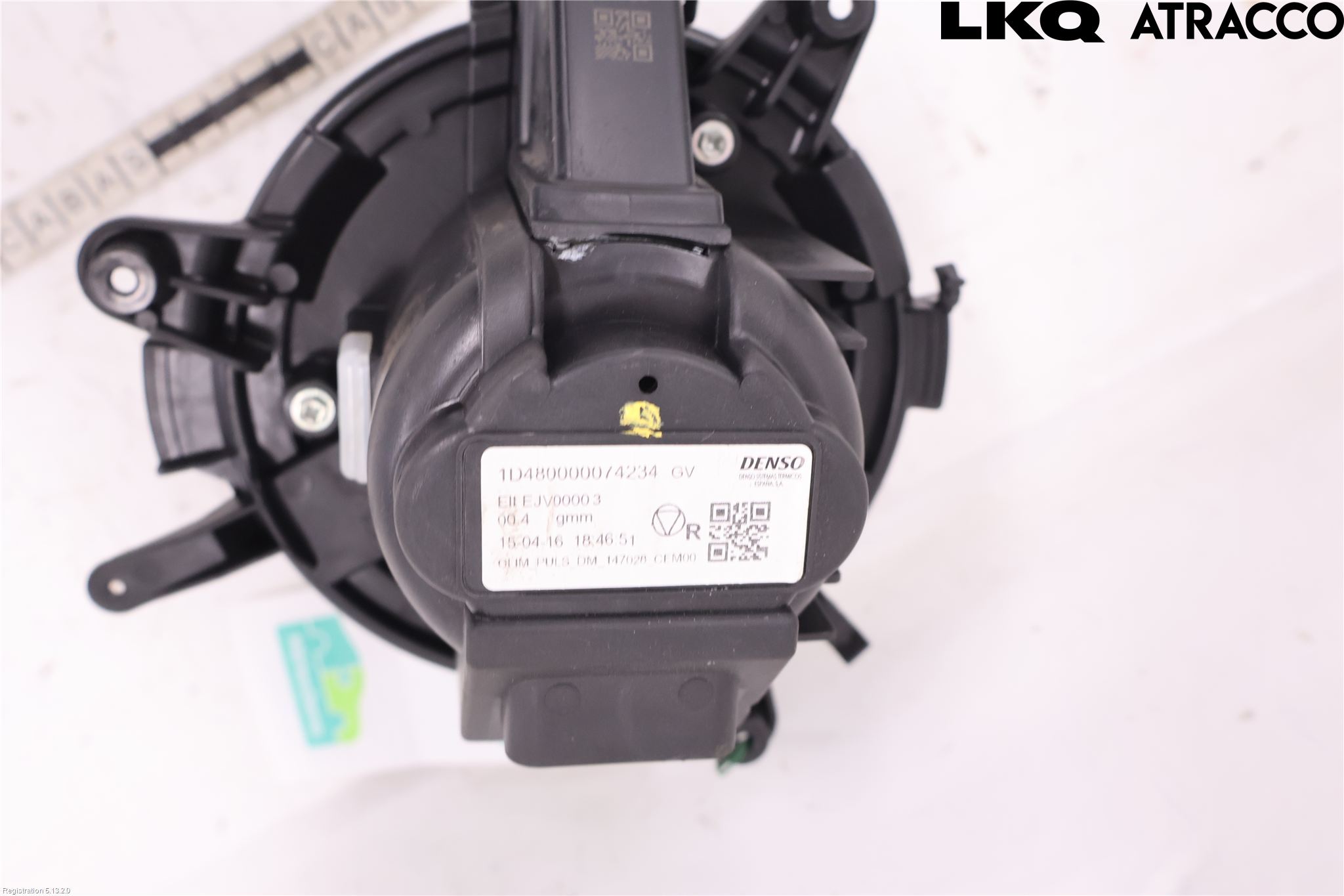 Toyota PROACE II 16- Varmeapparat Viftemotor