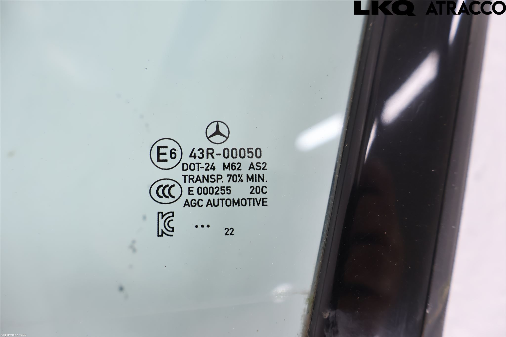 Mercedes-Benz MB EQE (V295) 22- Dørrute Foran Høyre Trekant
