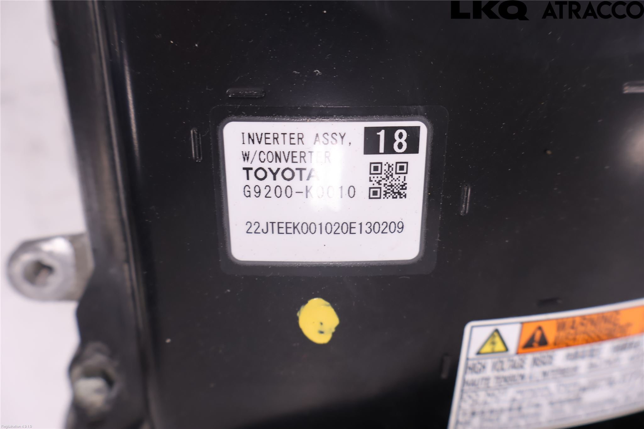 Toyota YARIS XP21 20- Inverter Hybrid