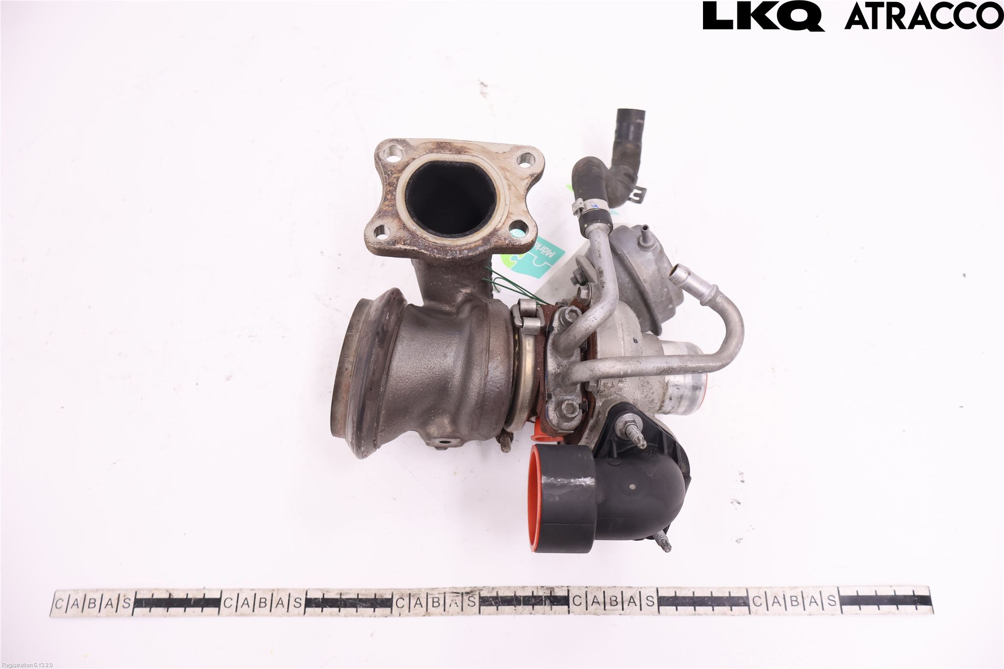 Citroen C4 GRAND PICASSO 14-18 Turboaggregat