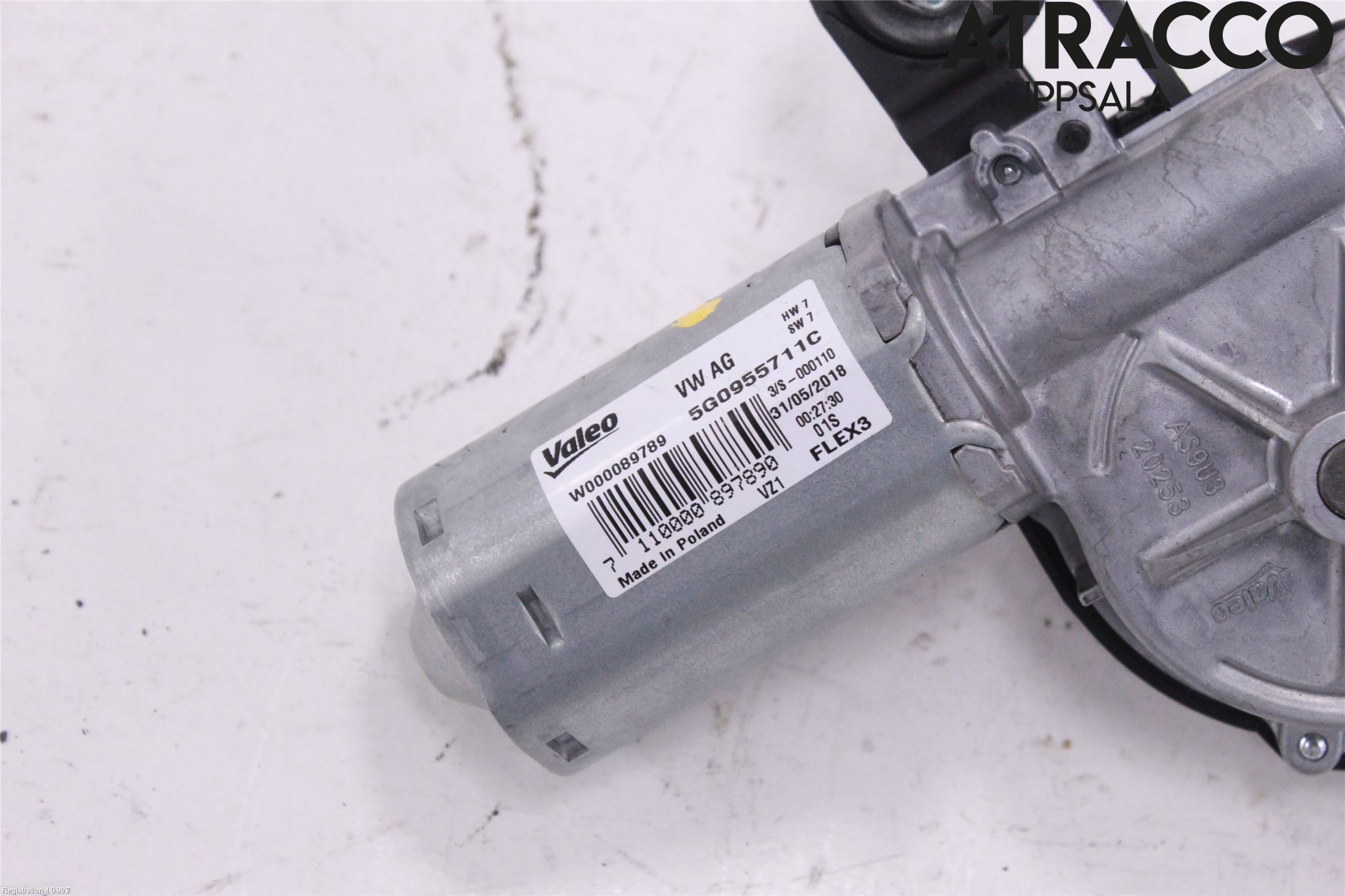 Volkswagen VW PASSAT 15-19 Viskermotor Bakluke