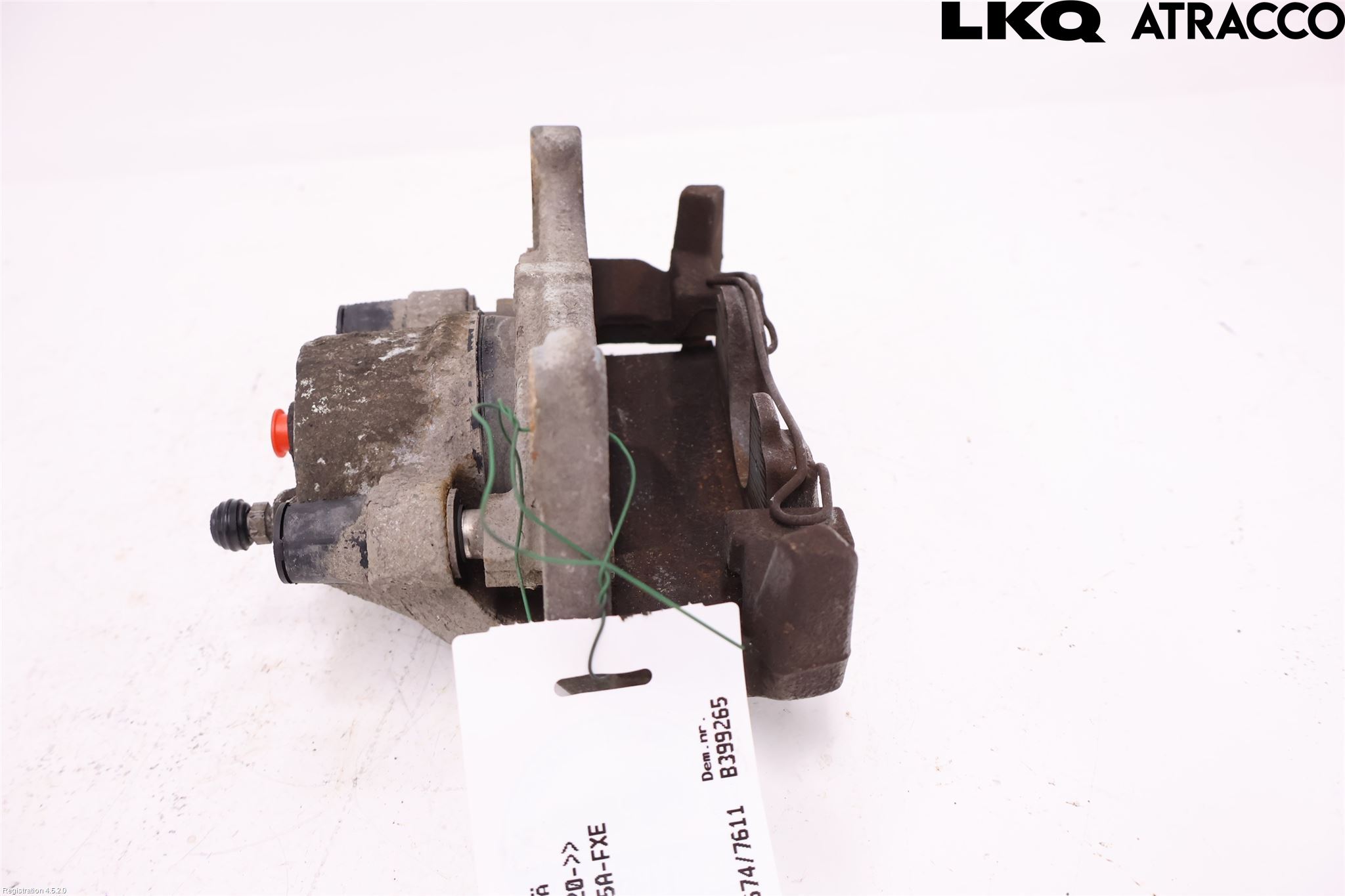 Toyota YARIS XP21 20- Bremsecaliper Foran Venstre