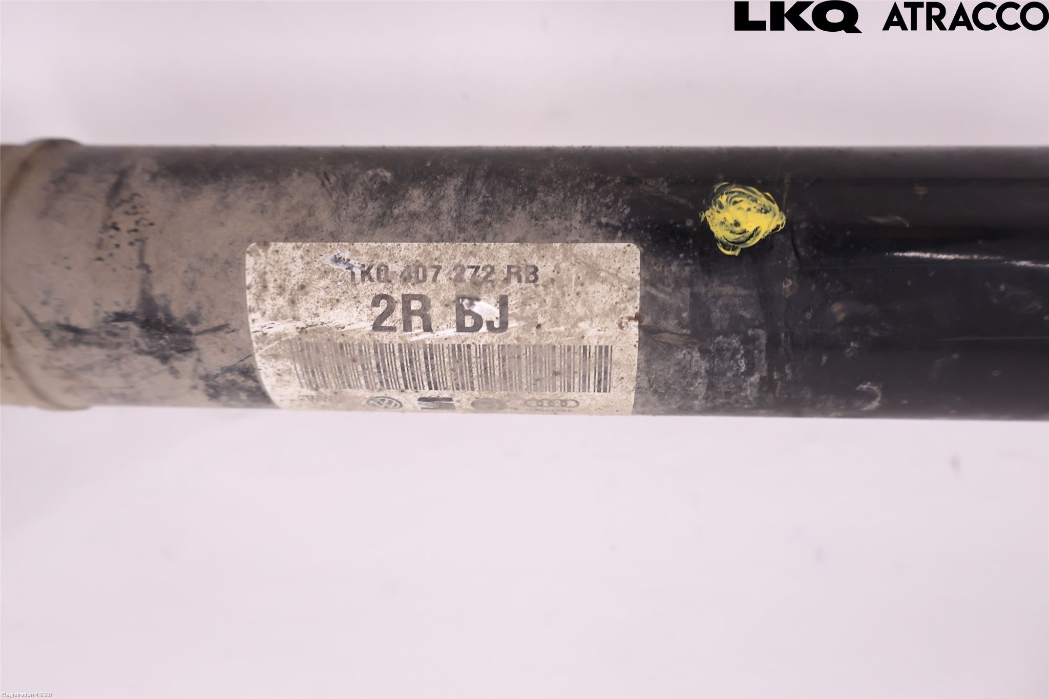Volkswagen VW PASSAT 11-14 Drivaksel Foran Kompl Høyre