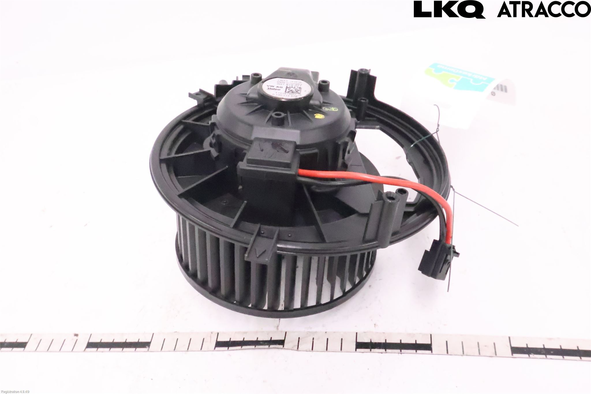 Volkswagen VW PASSAT 15-19 Varmeapparat Viftemotor