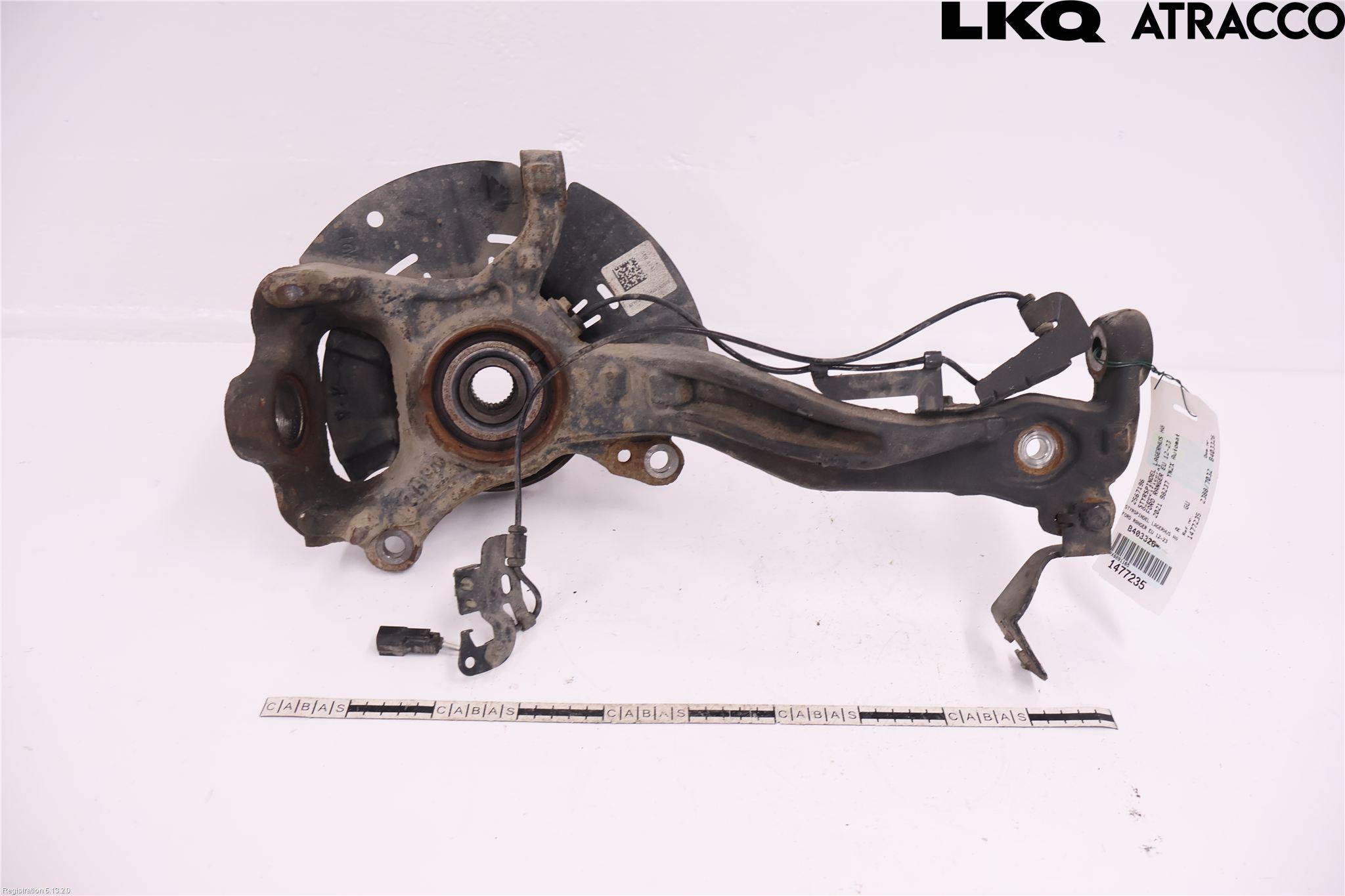 Ford RANGER EU 12-23 Spindel Hf