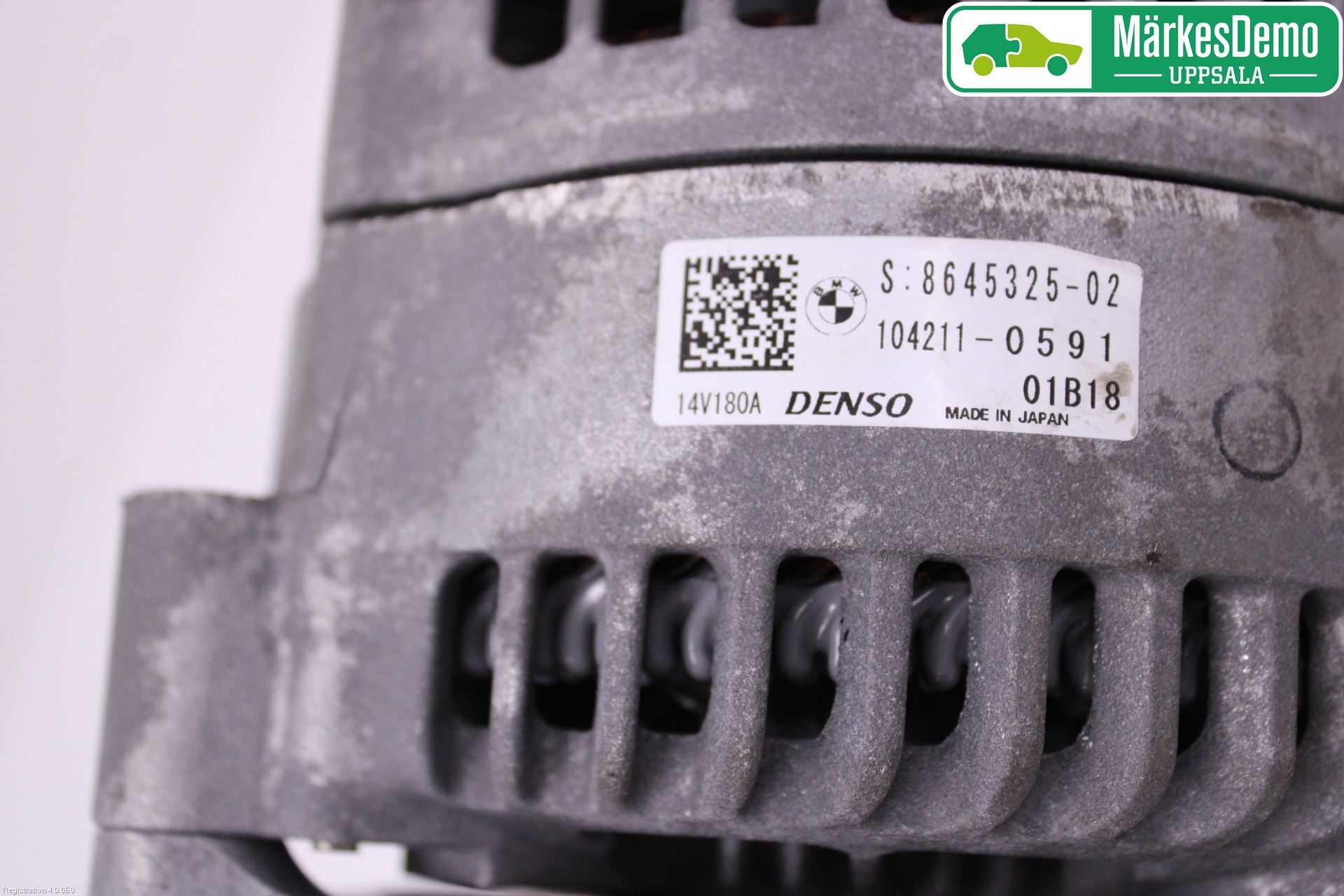 BMW 3 F30/F31/F80 12-19 Dynamo