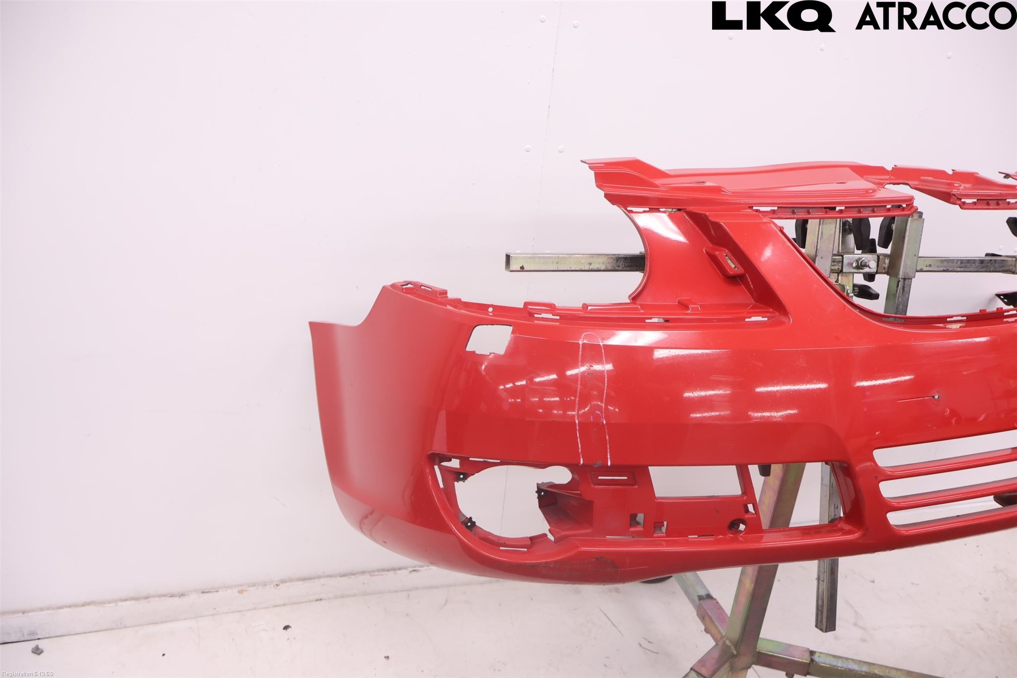 Saab 9-5     06-10 Støtfanger Foran Plastdeksel