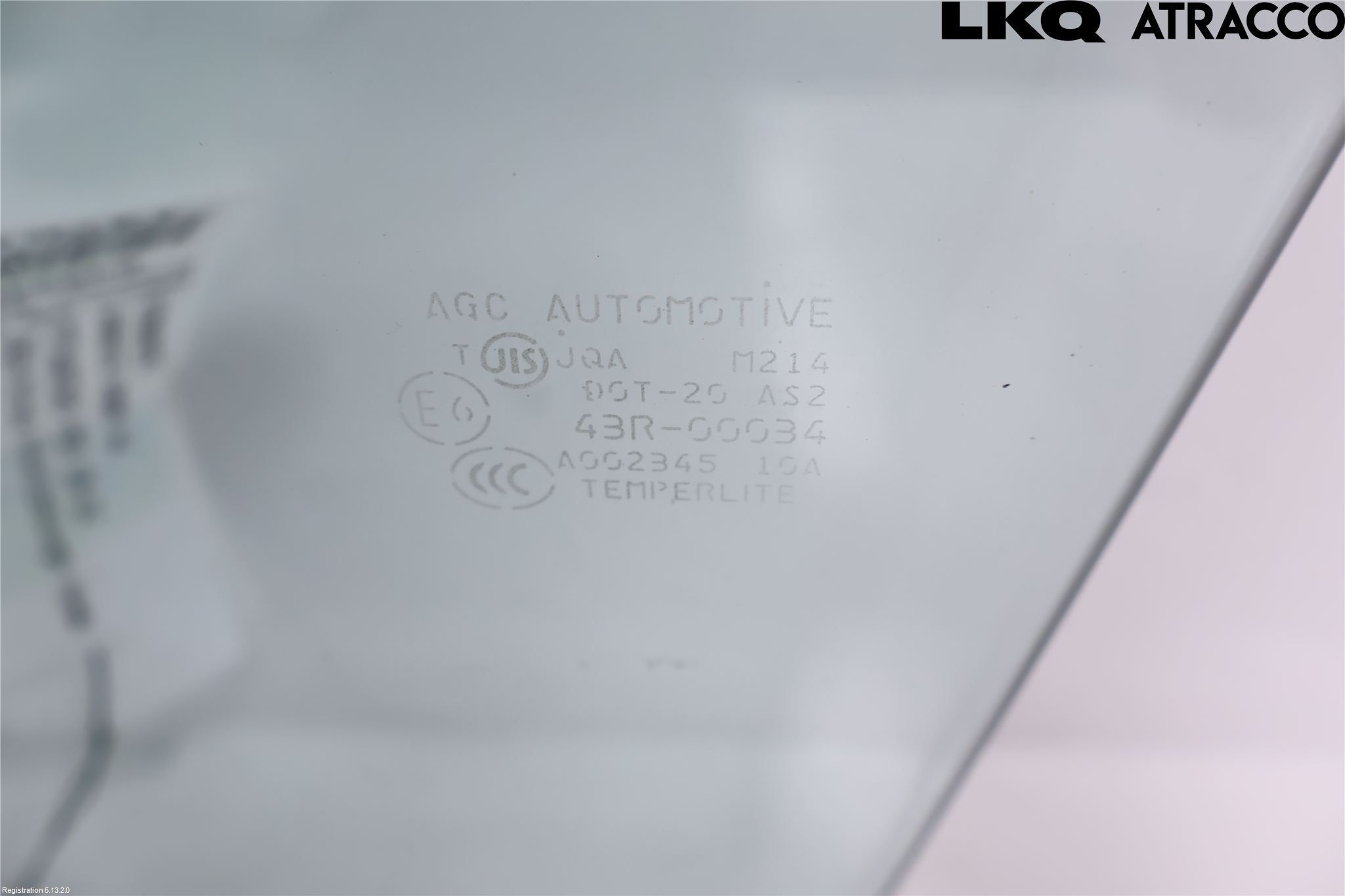 Mitsubishi ASX 10-22 Dørrute Foran Venstre 4 Dørs