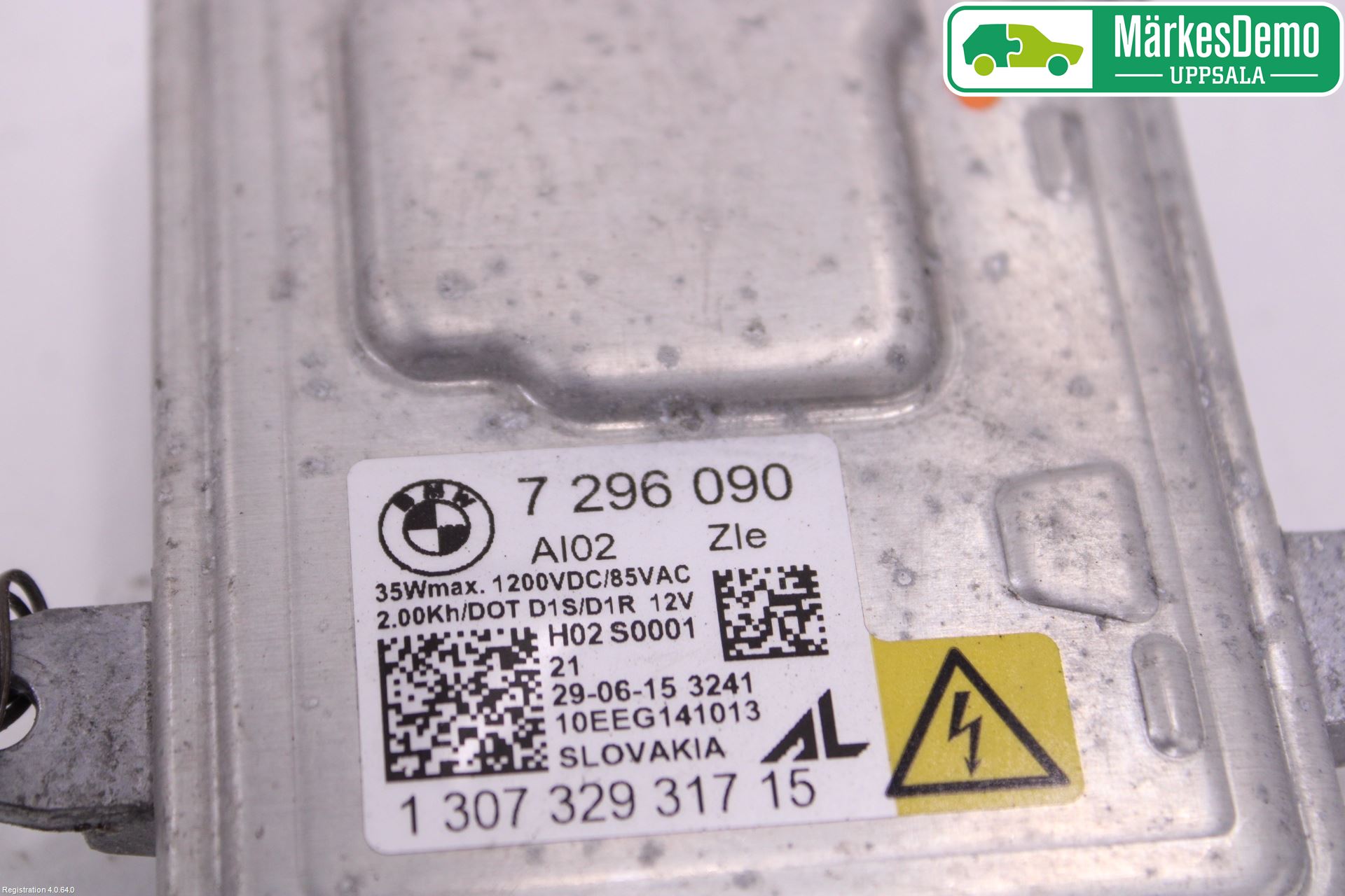 BMW 5 F10/F11/F18 09-17 Styreenhet Xenon