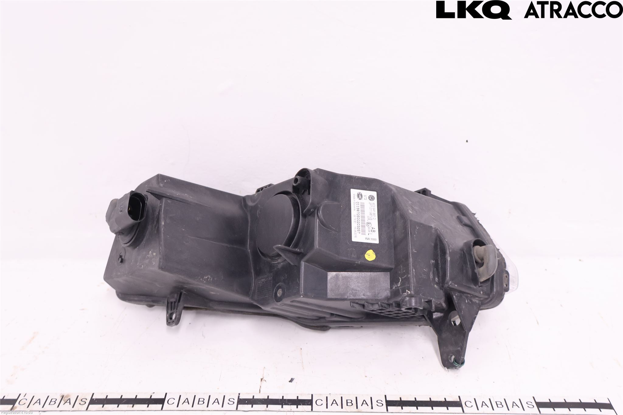 Volkswagen VW POLO 10-17 Frontlykt-Kurve-Tåkelys