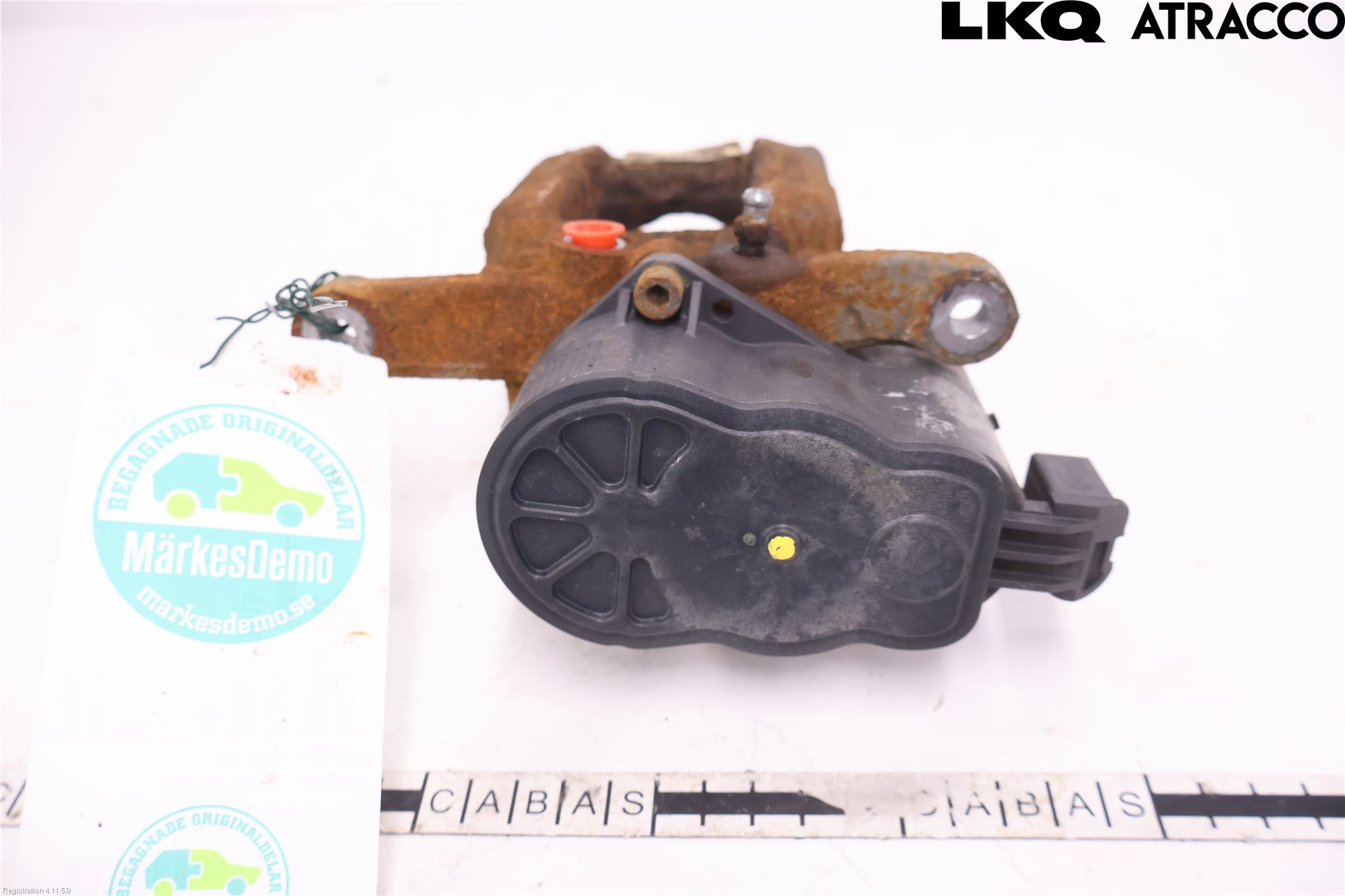 Peugeot 3008 17-24 Bremsecaliper Bak Venstre