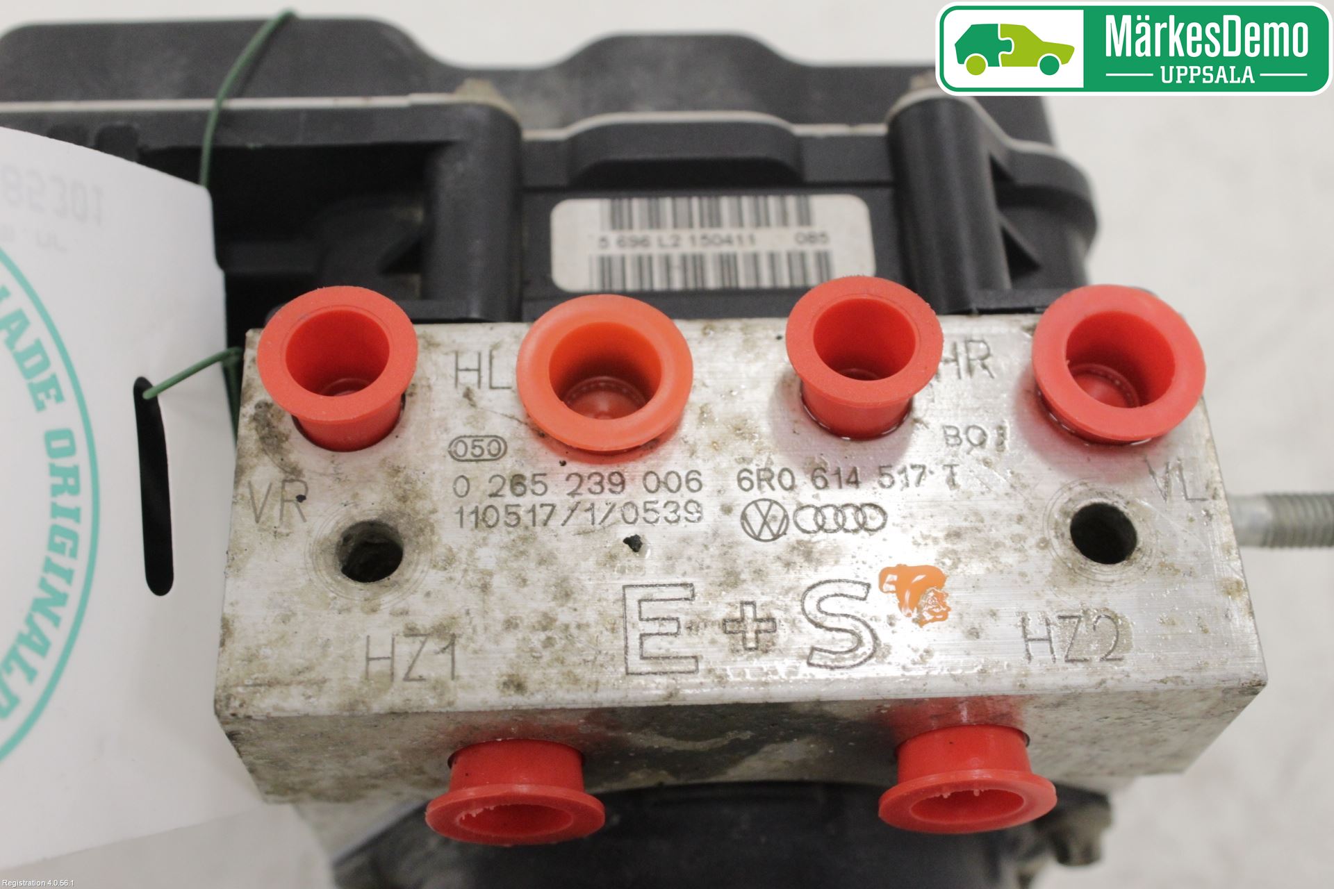 Skoda FABIA 07-14 Abs Hydraulikkaggregat