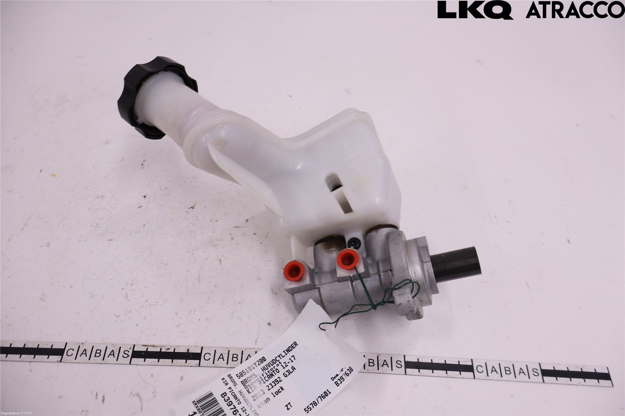 Kia PICANTO 12-17 Brems Hovedsylinder