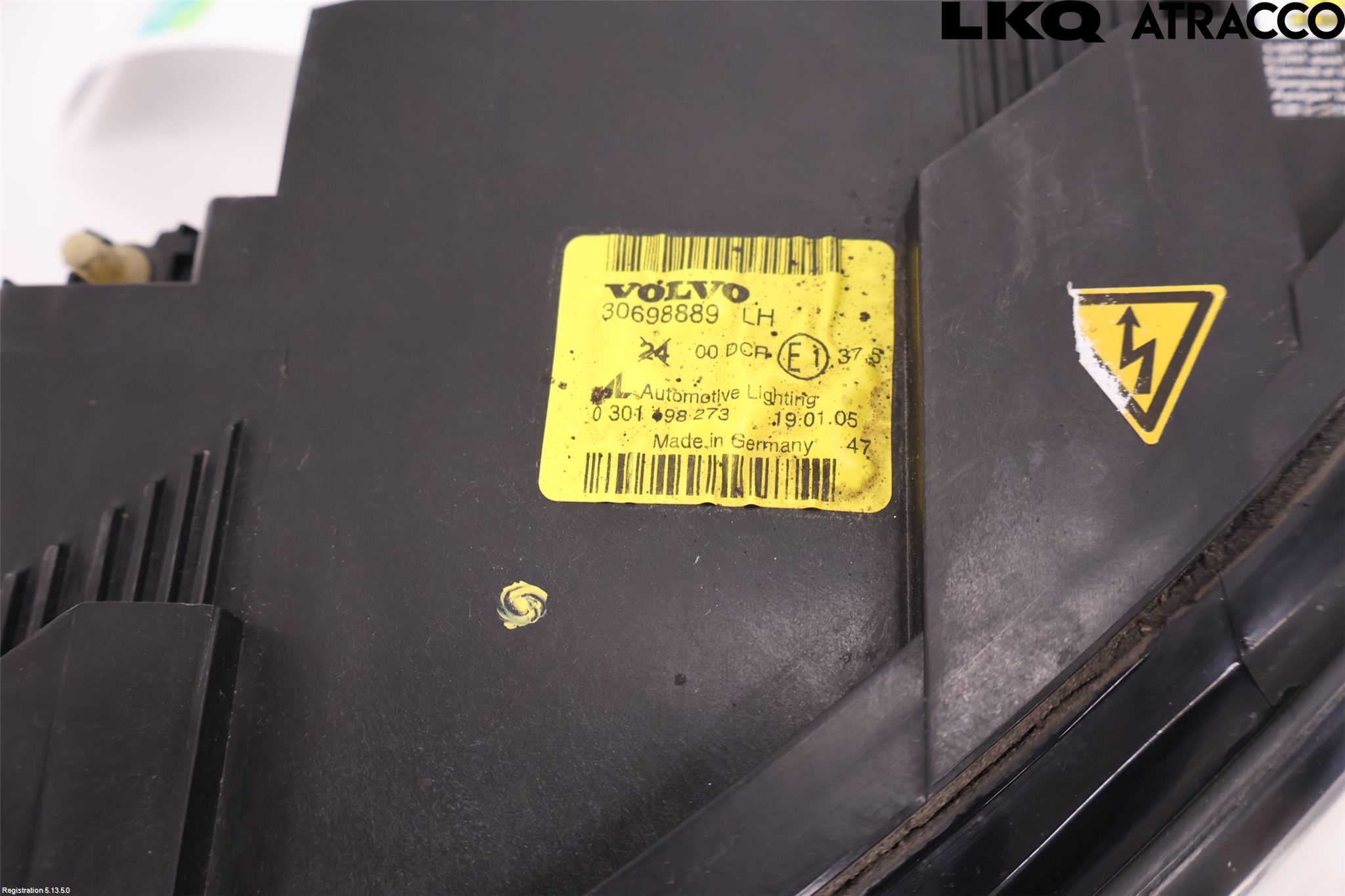 Volvo V50 04-07 Frontlykt Venstre