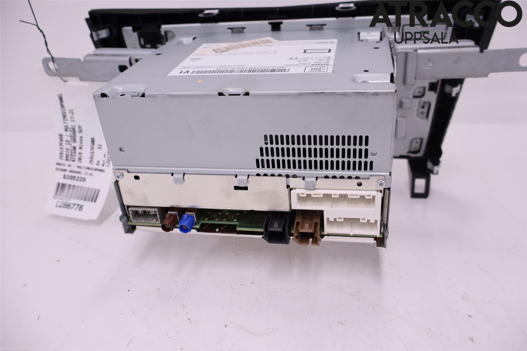 Nissan QASHQAI 17-21 Stereo Radio Med Cd