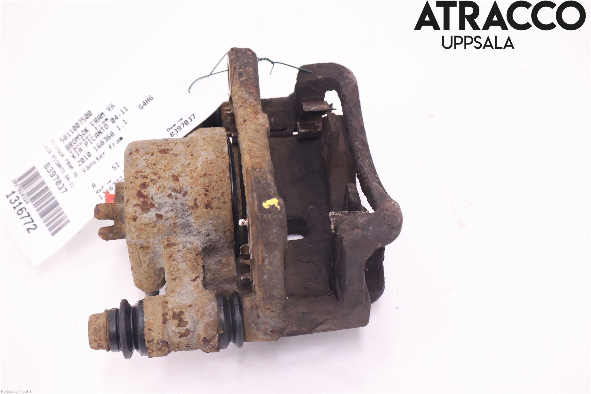 Kia PICANTO    04-11 Bremsecaliper Foran Venstre