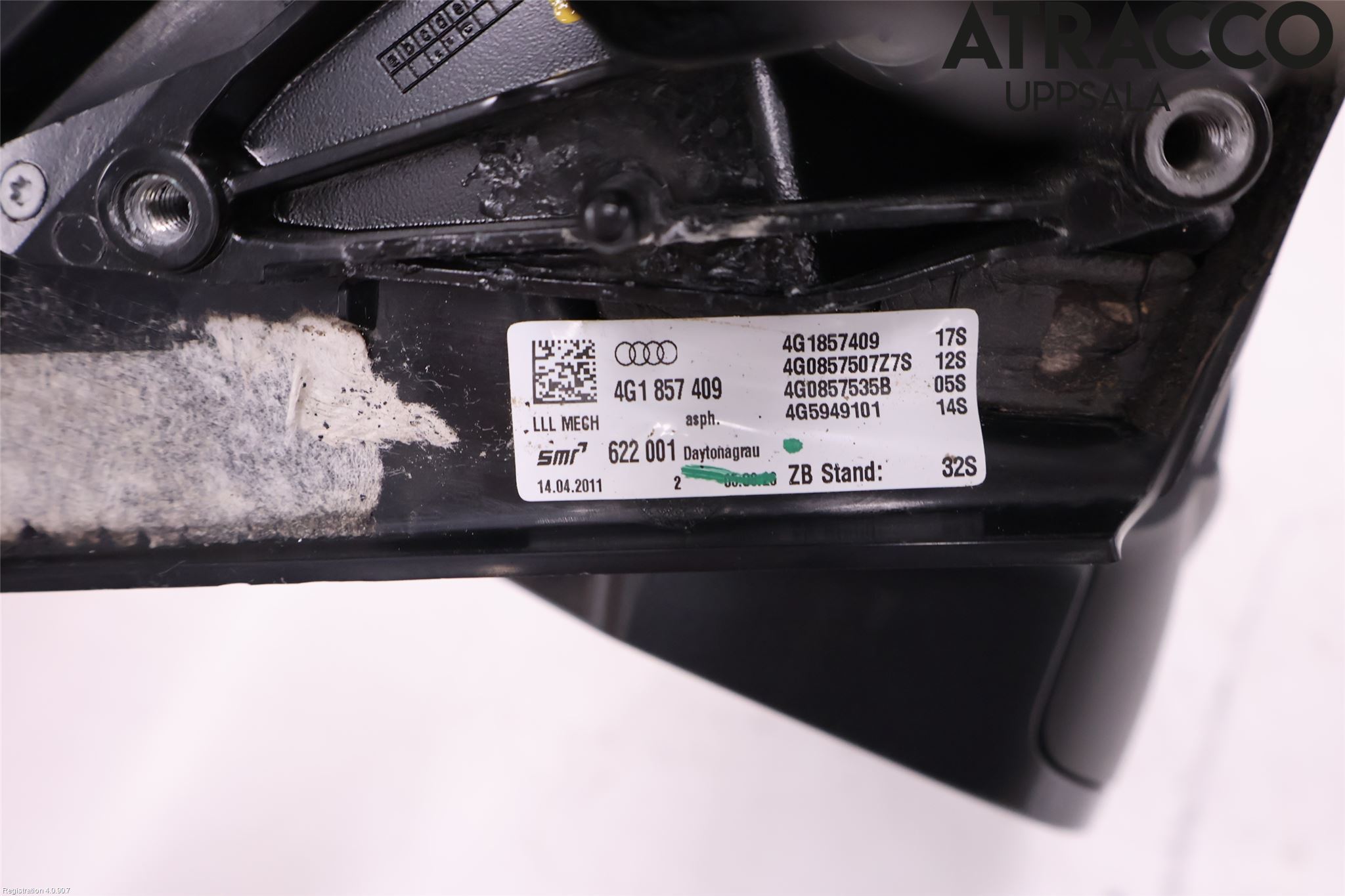 Audi A6/S6 4G 11-18 Speil V M-El Justering