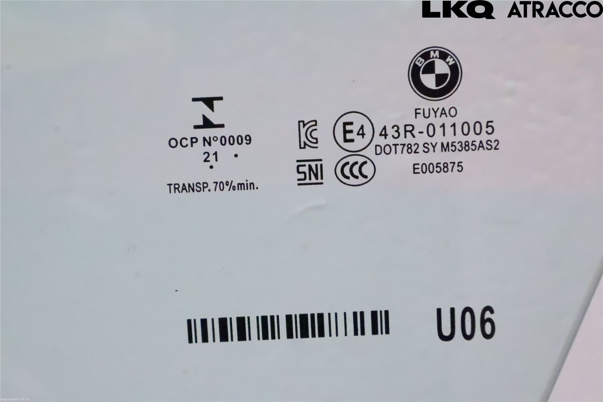 BMW 2 U06 Active Tourer 22- Dørrute Foran Venstre 4 Dørs