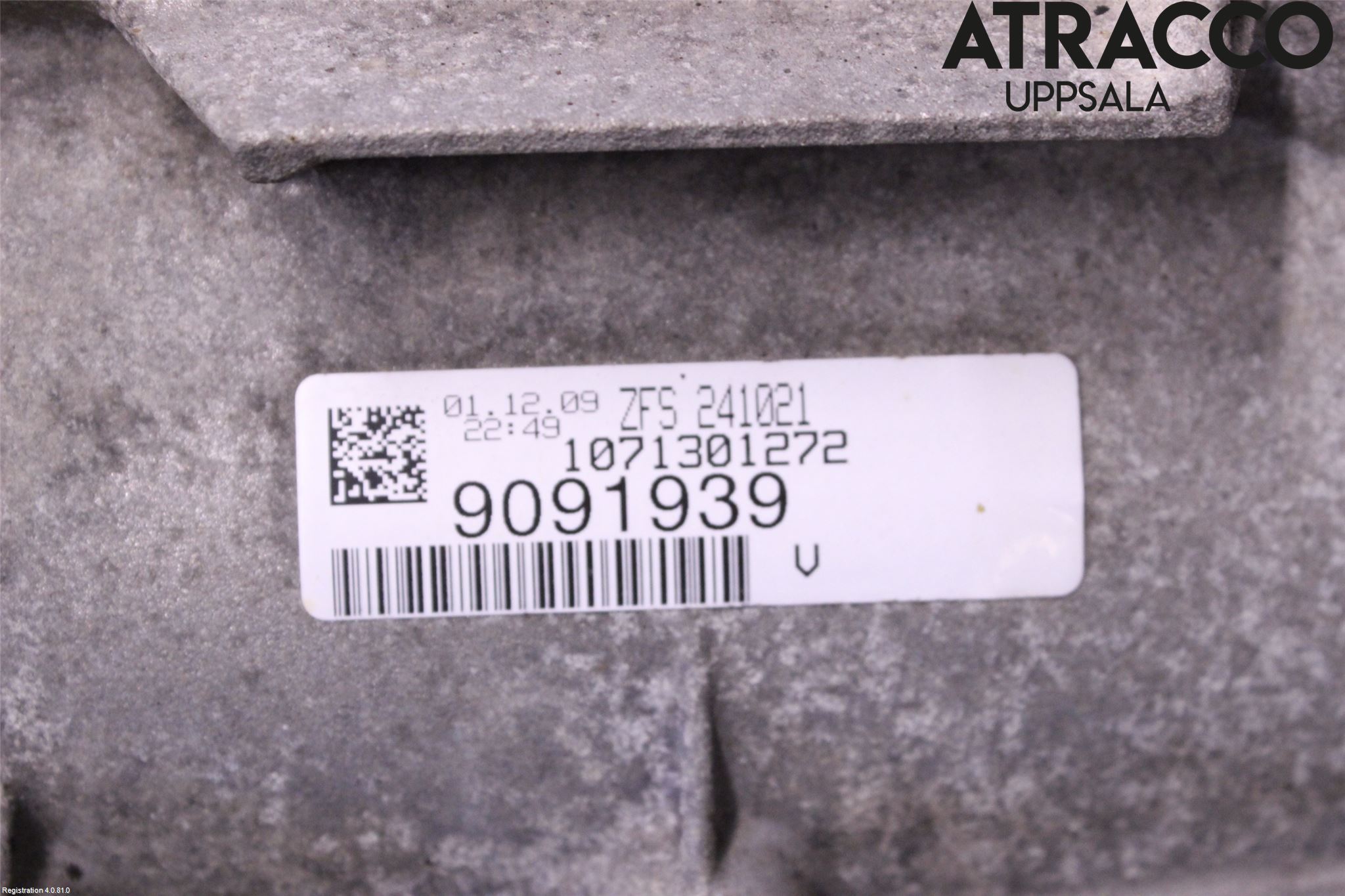 BMW 3 E90/91 SED/TOU 05-12 Gearkasse Automat