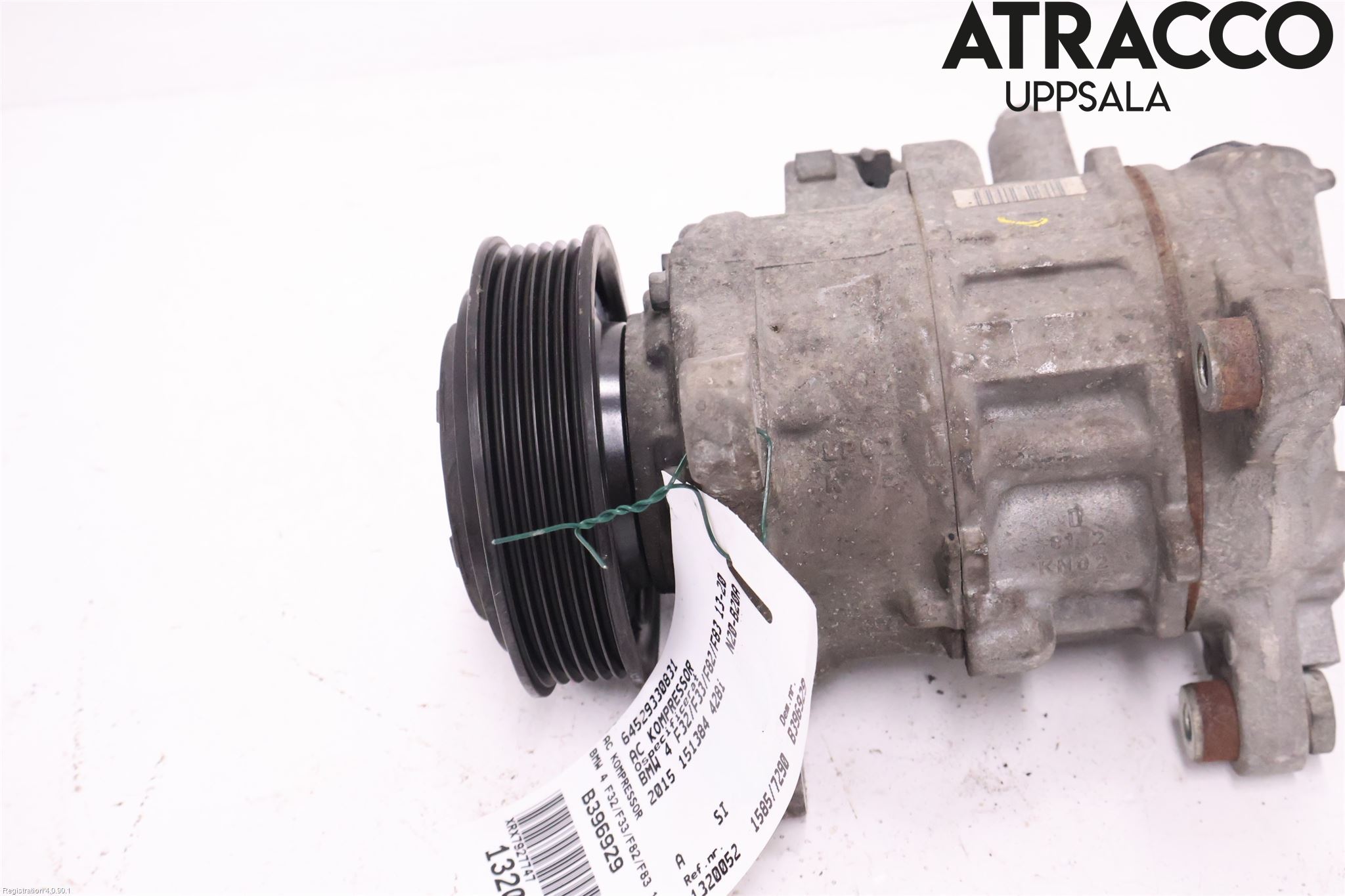 BMW 4 F32/F33/F82/F83 13-20 Varme Ac Kompressor