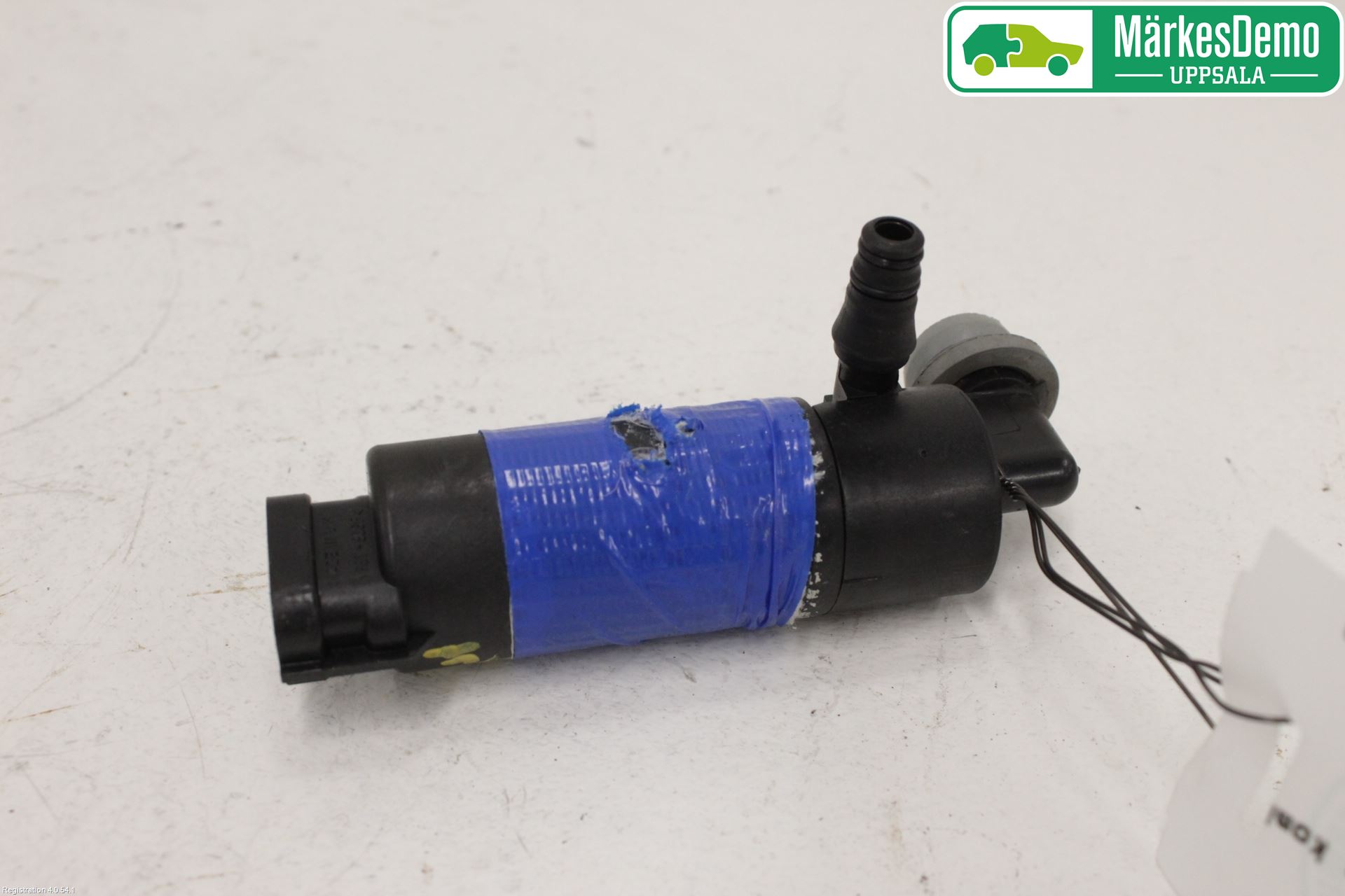 Saab 9-3 VER 2 Spylerpumpe Høytrykk