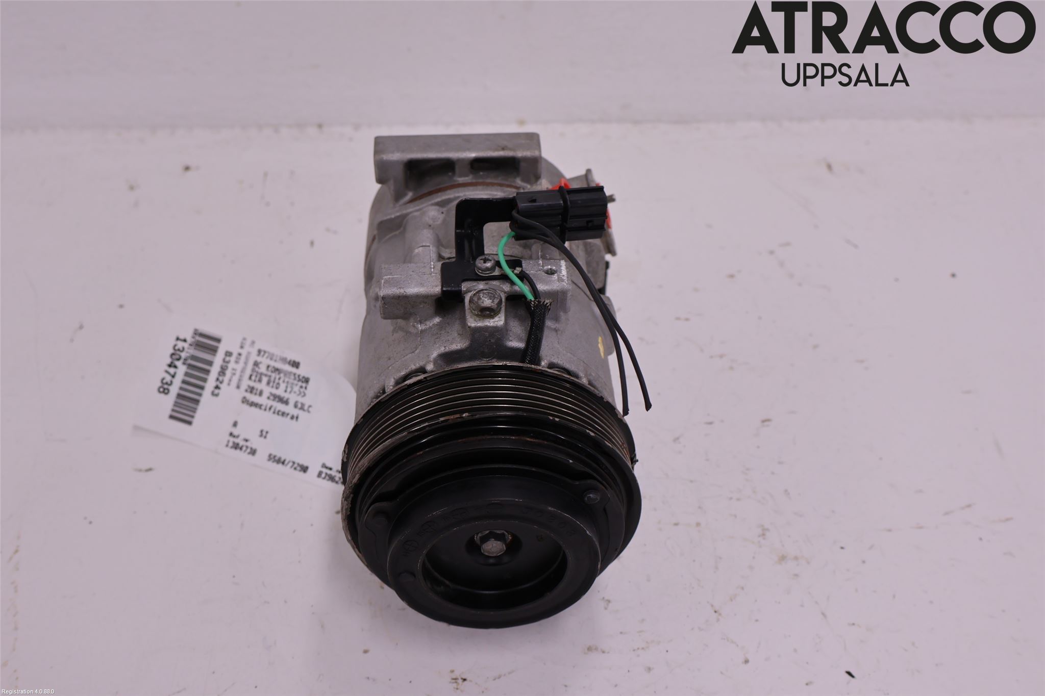 Kia RIO 17- Varme Ac Kompressor
