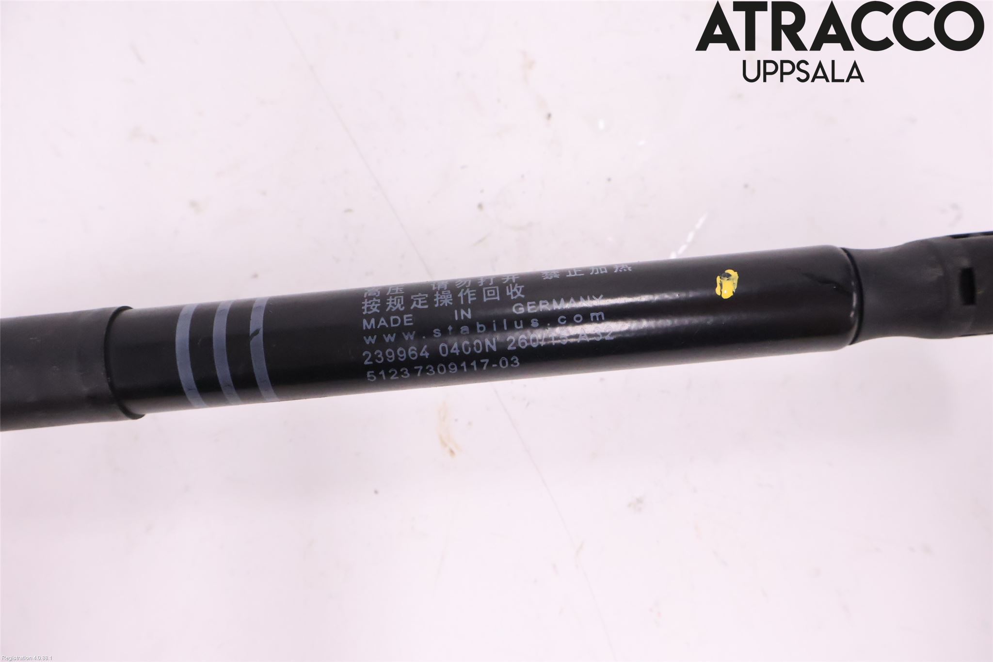 BMW 5 F10/F11/F18 09-17 Panser Demper-Gassfjær