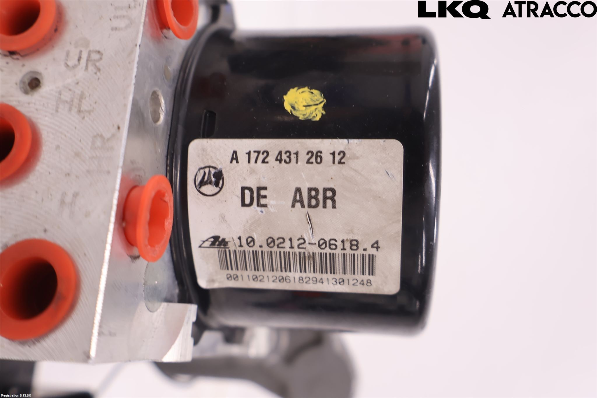 Mercedes-Benz MB C-KLASS (W204) 07-15 Abs Hydraulikkaggregat