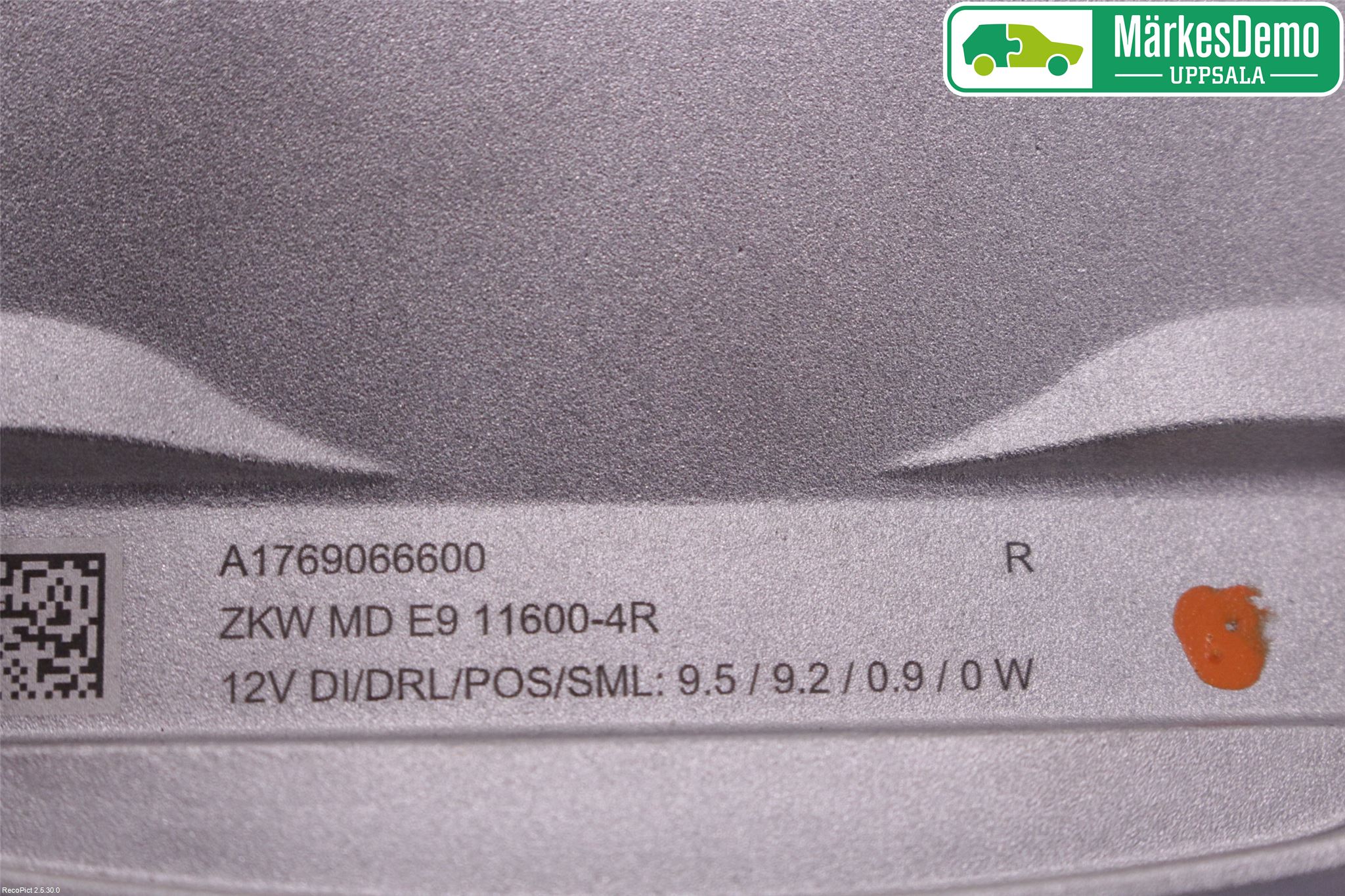 Mercedes-Benz MB CLA-KLASS (C117/X117) 13-19 Styreenhet Xenon