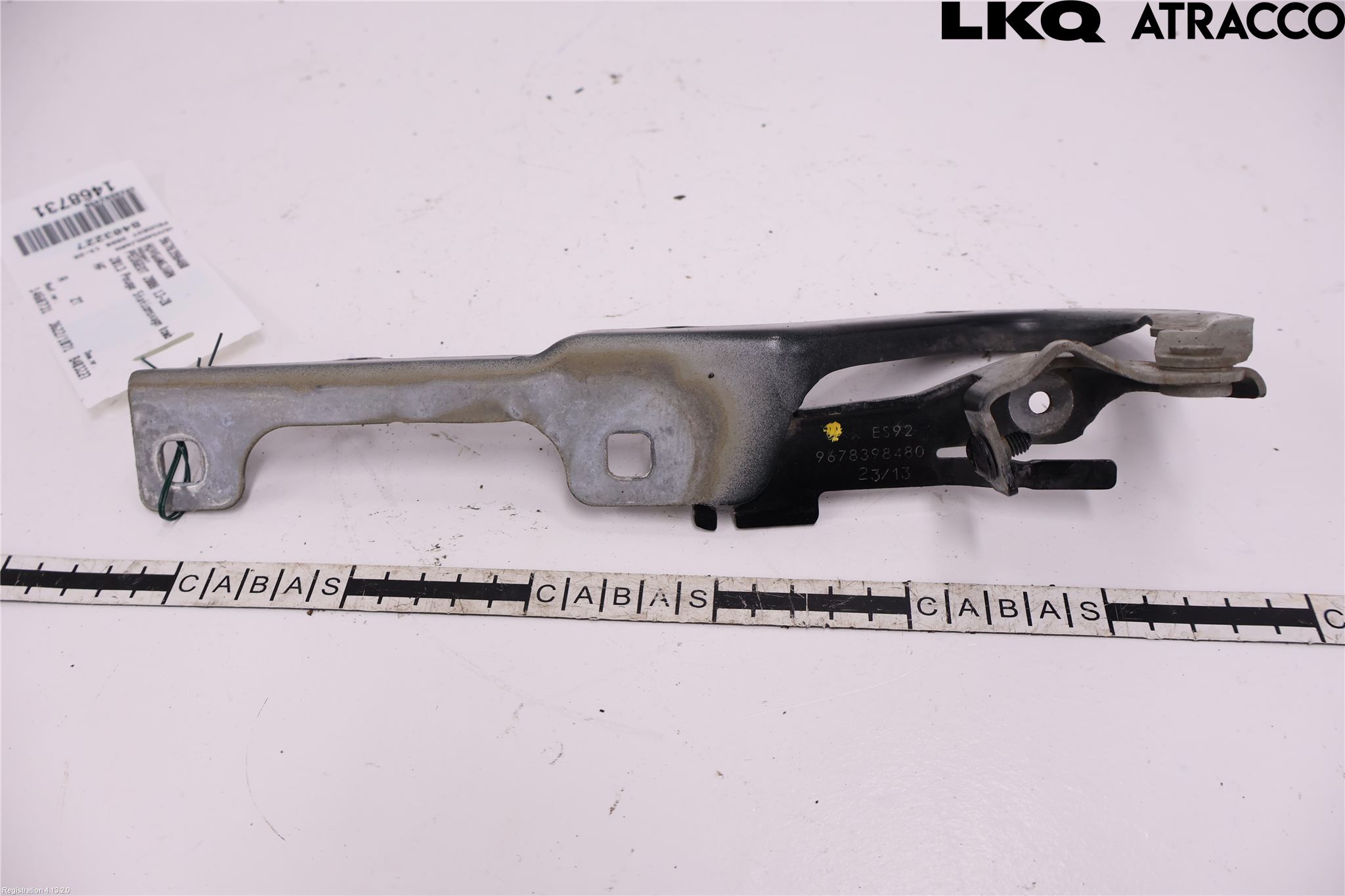 Peugeot 2008 13-20 Panser Hengsel - Hengsler
