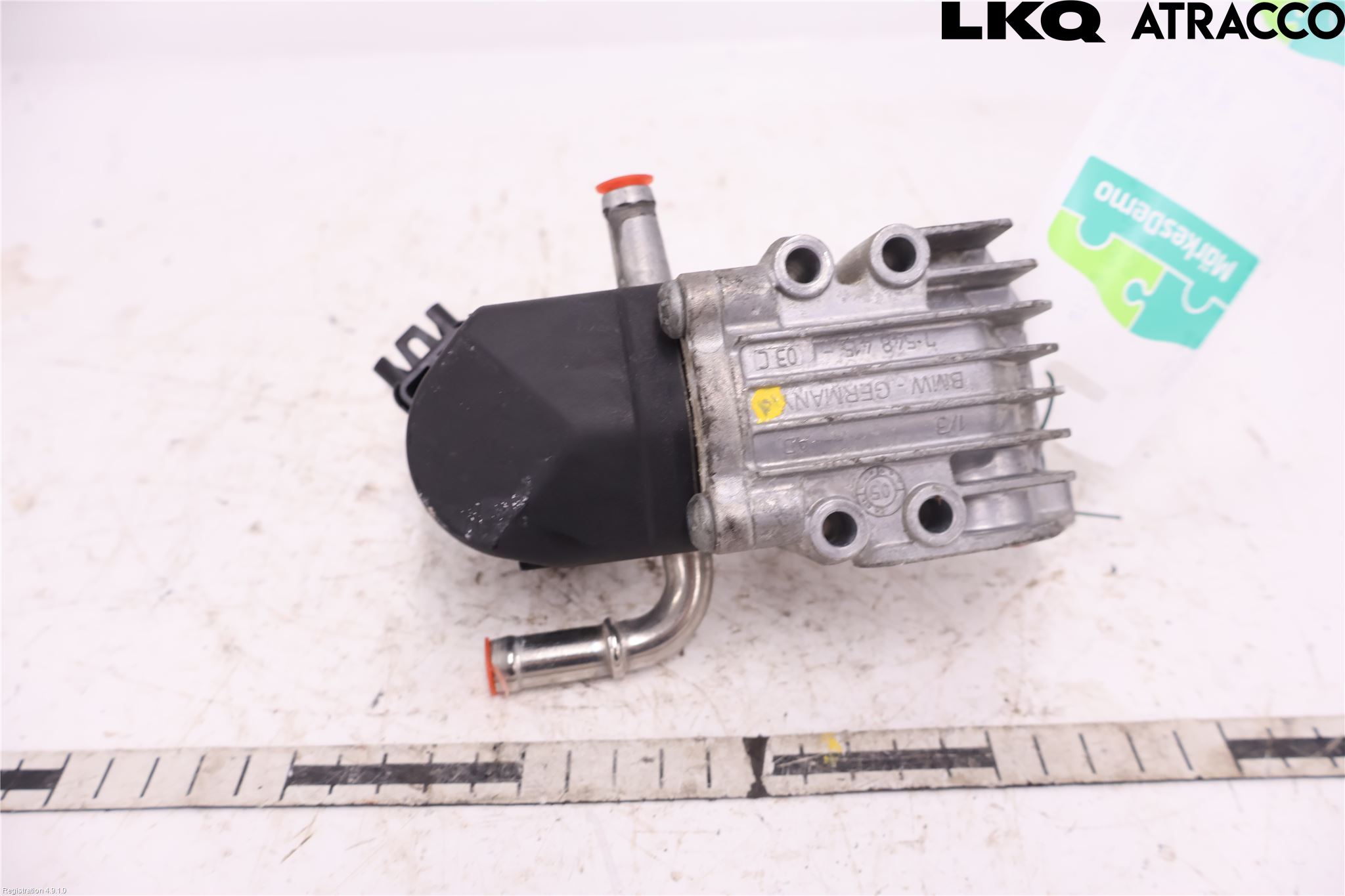 BMW 5 E60/61 Sed/Tou 02-10 Egr Ventil