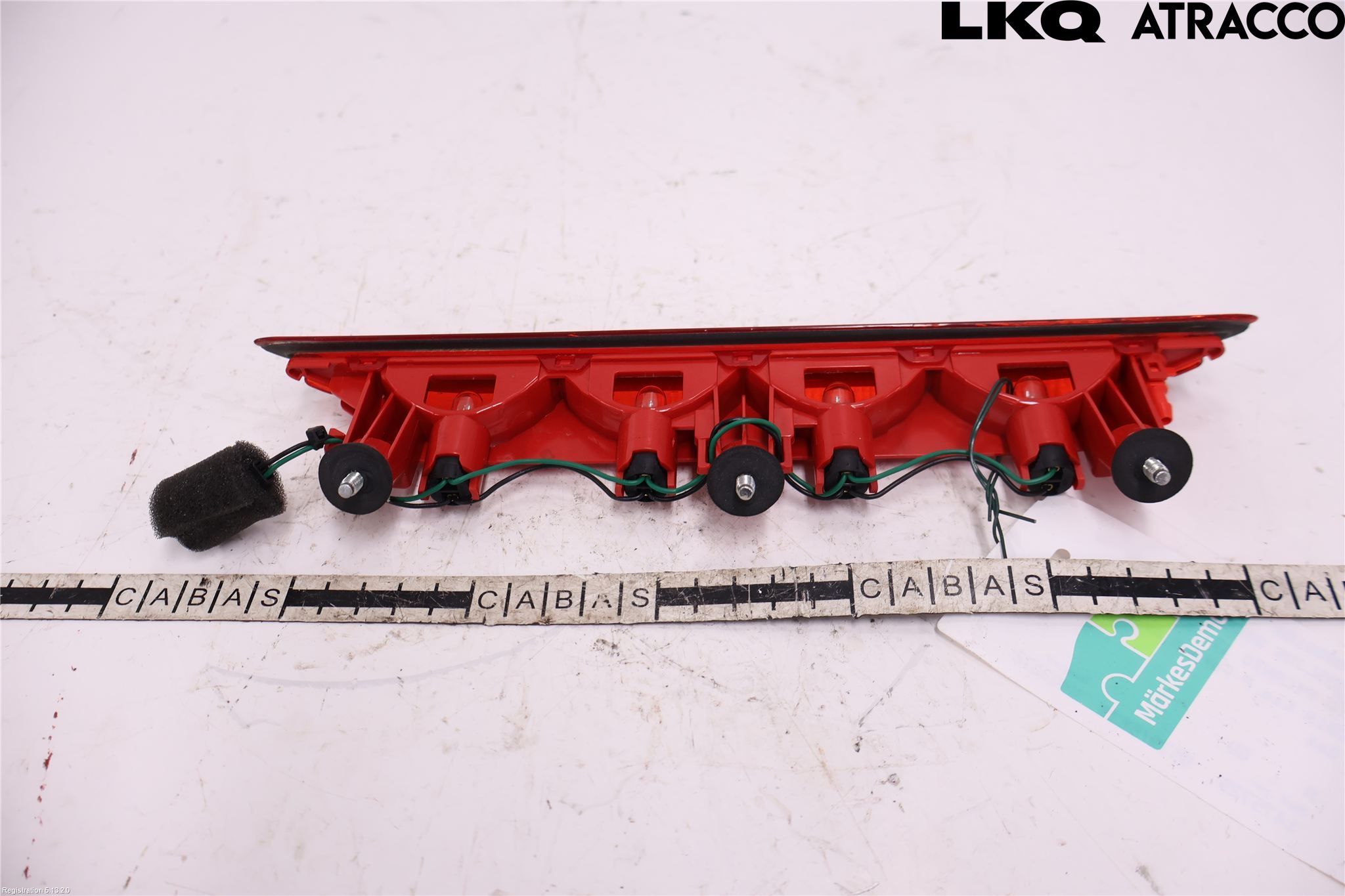 Kia PICANTO 17- Bremselys Bakrute