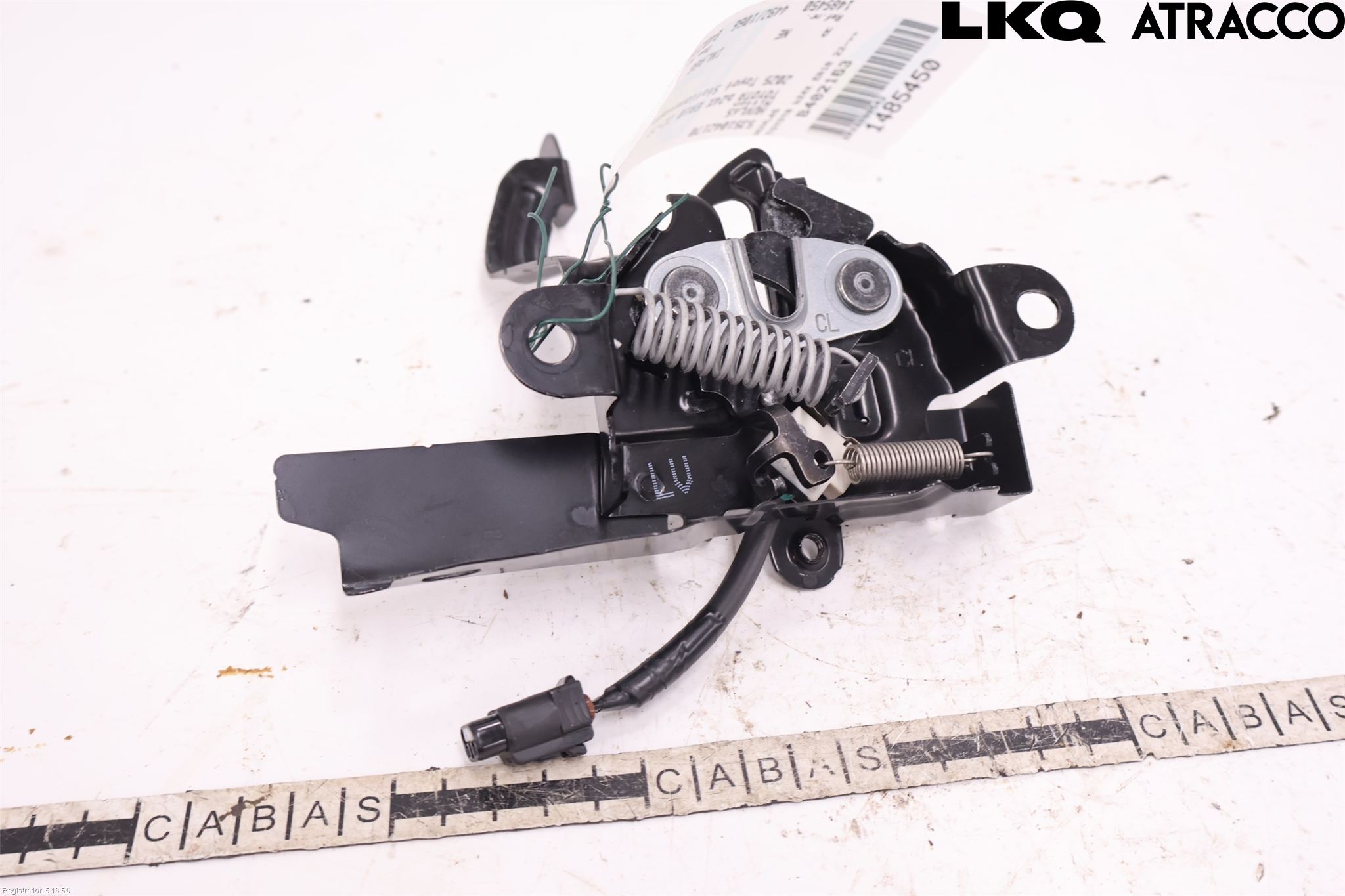 Toyota bZ4X EA10 22- Panserlås