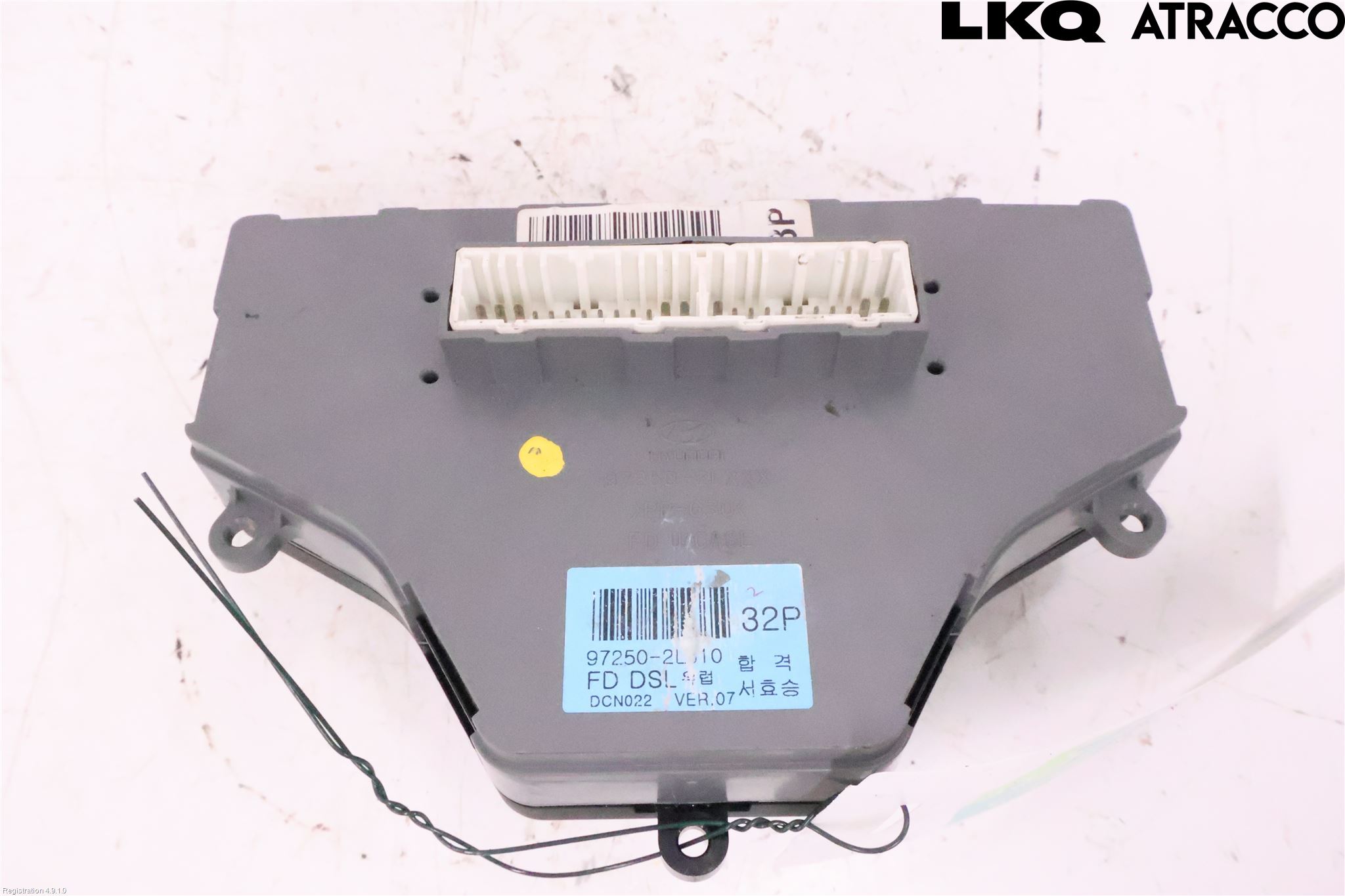 Hyundai i30 FD 07-12 Varme Ac Betjening-Display