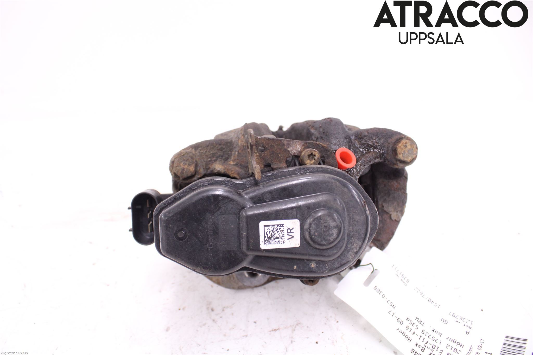 BMW 5 F10/F11/F18 09-17 Bremsecaliper Bak Høyre