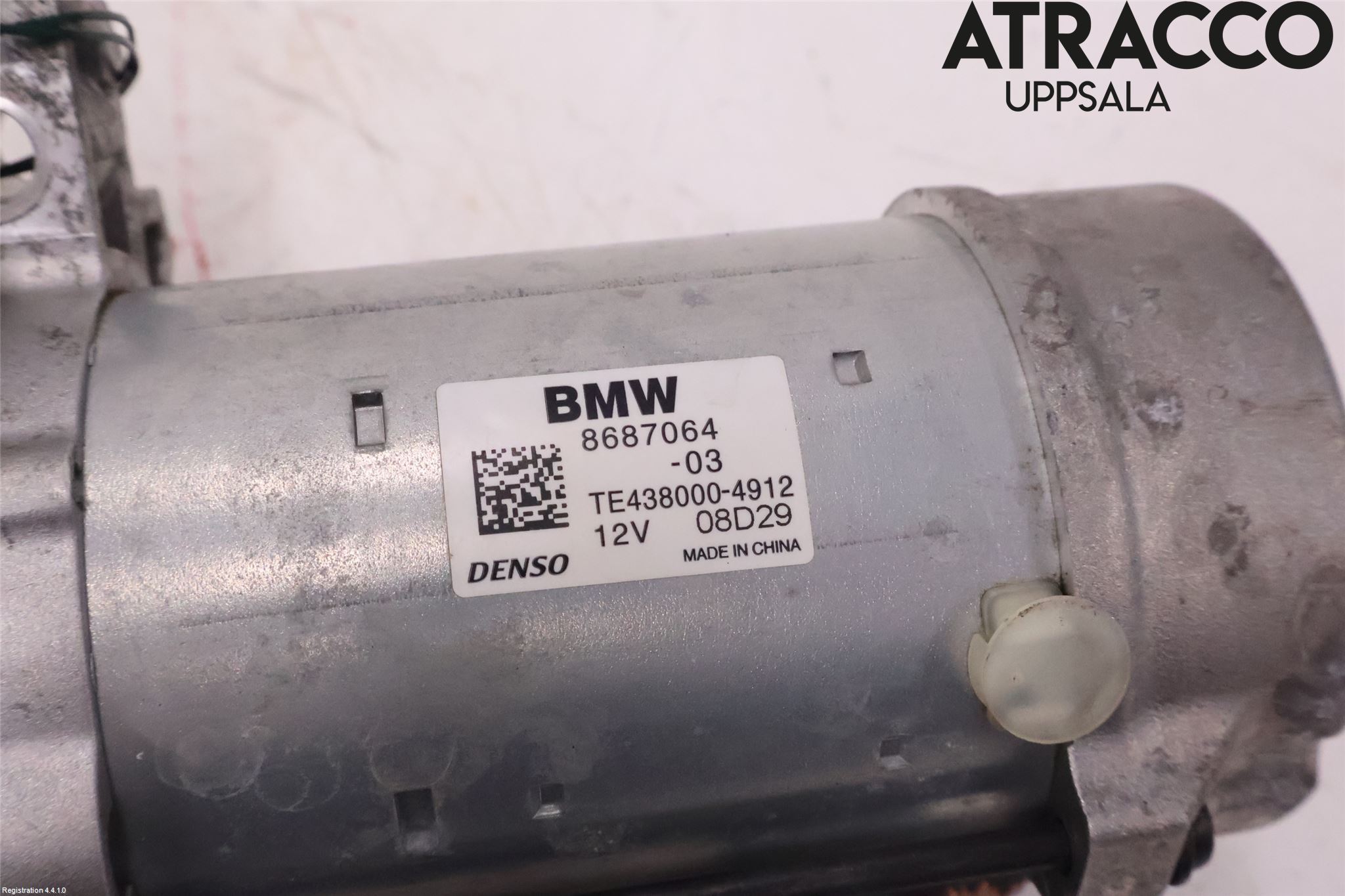 BMW 3 G20/G21/G80/G81 19- Startmotor