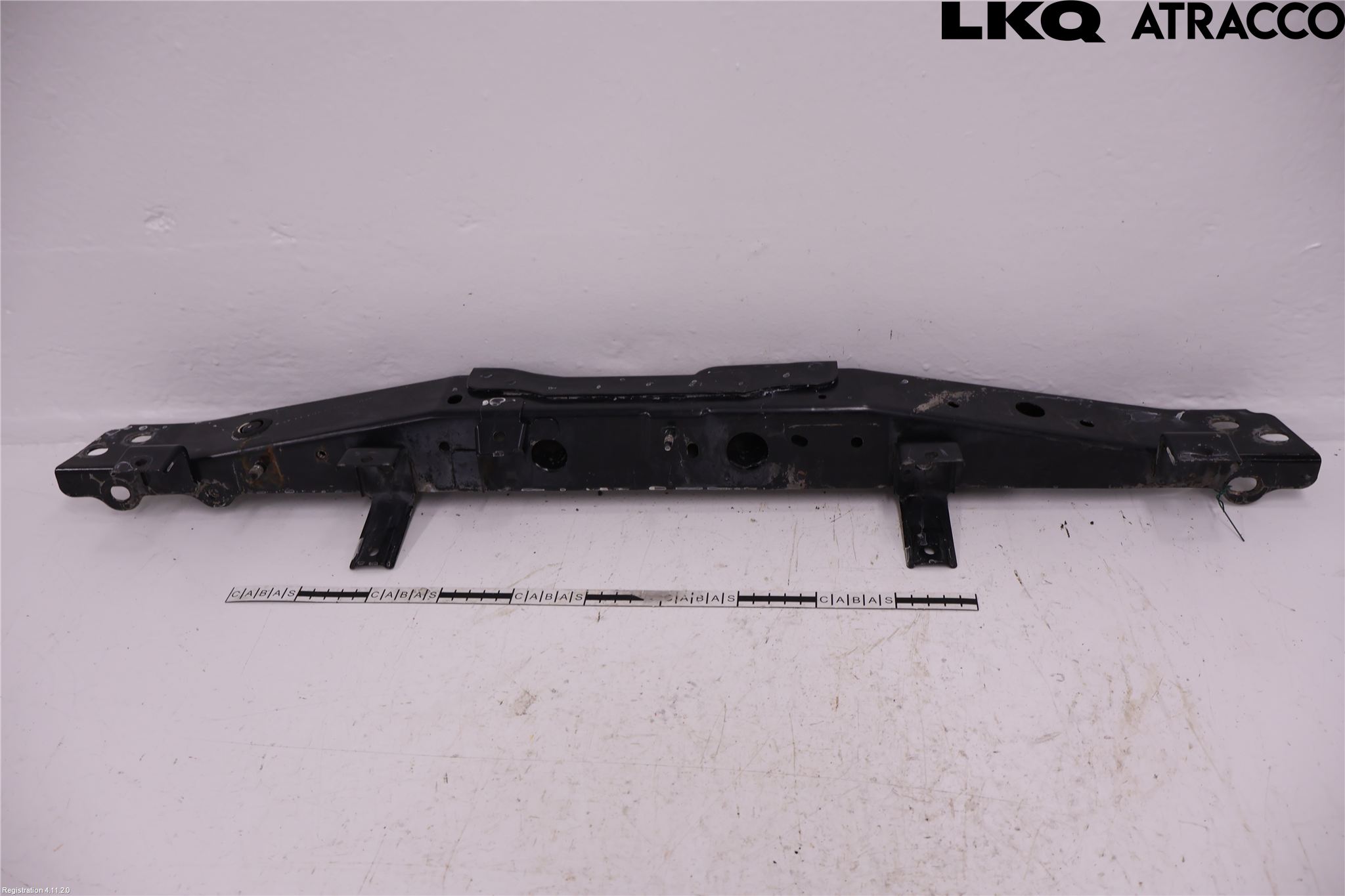 Nissan QASHQAI 14-17 Panserlåsplate-Bjelke