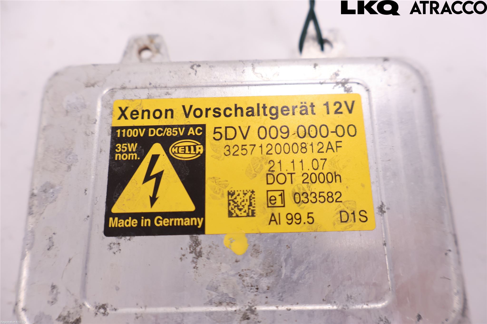 Saab 9-3 VER2/VER3 08-15 Styreenhet Xenon