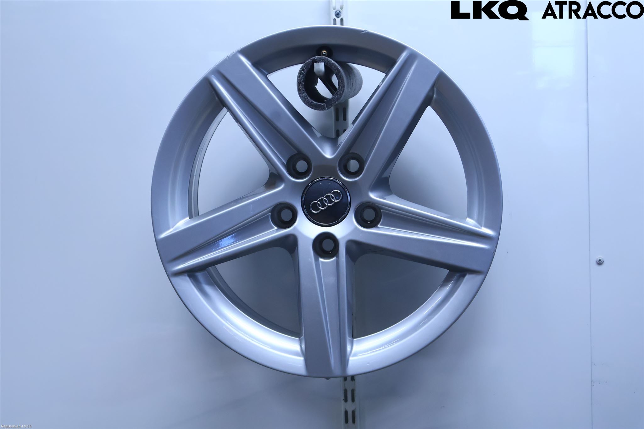 Audi A3/S3 8V 13-20 Felg Aluminium Sett 4Stk