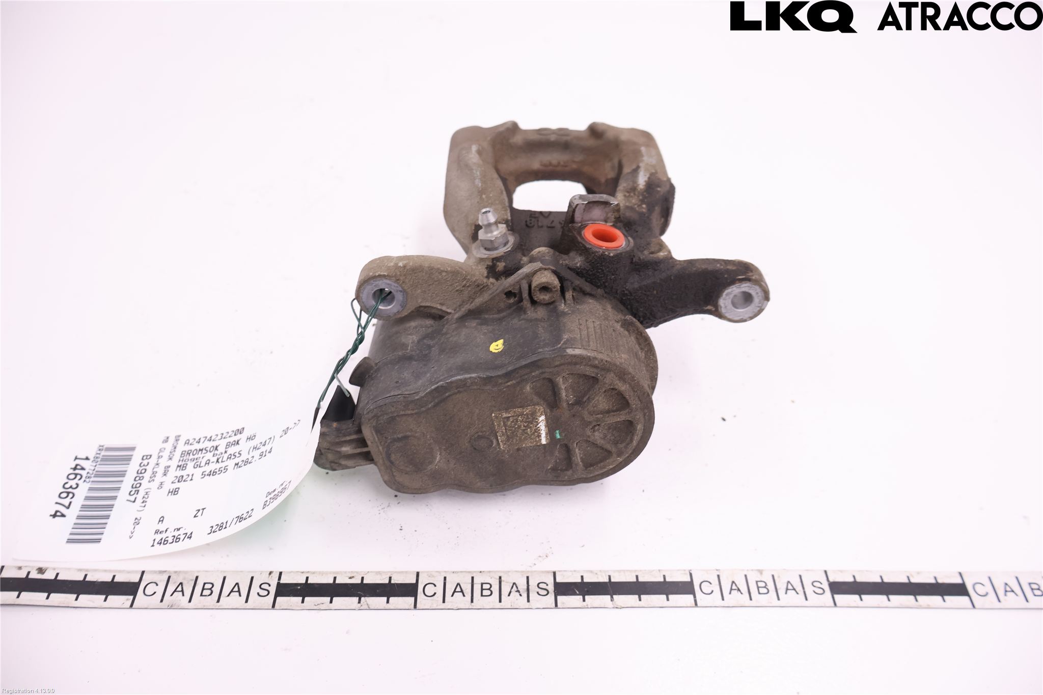 Mercedes-Benz MB GLA-KLASS (H247) 20- Bremsecaliper Bak Høyre