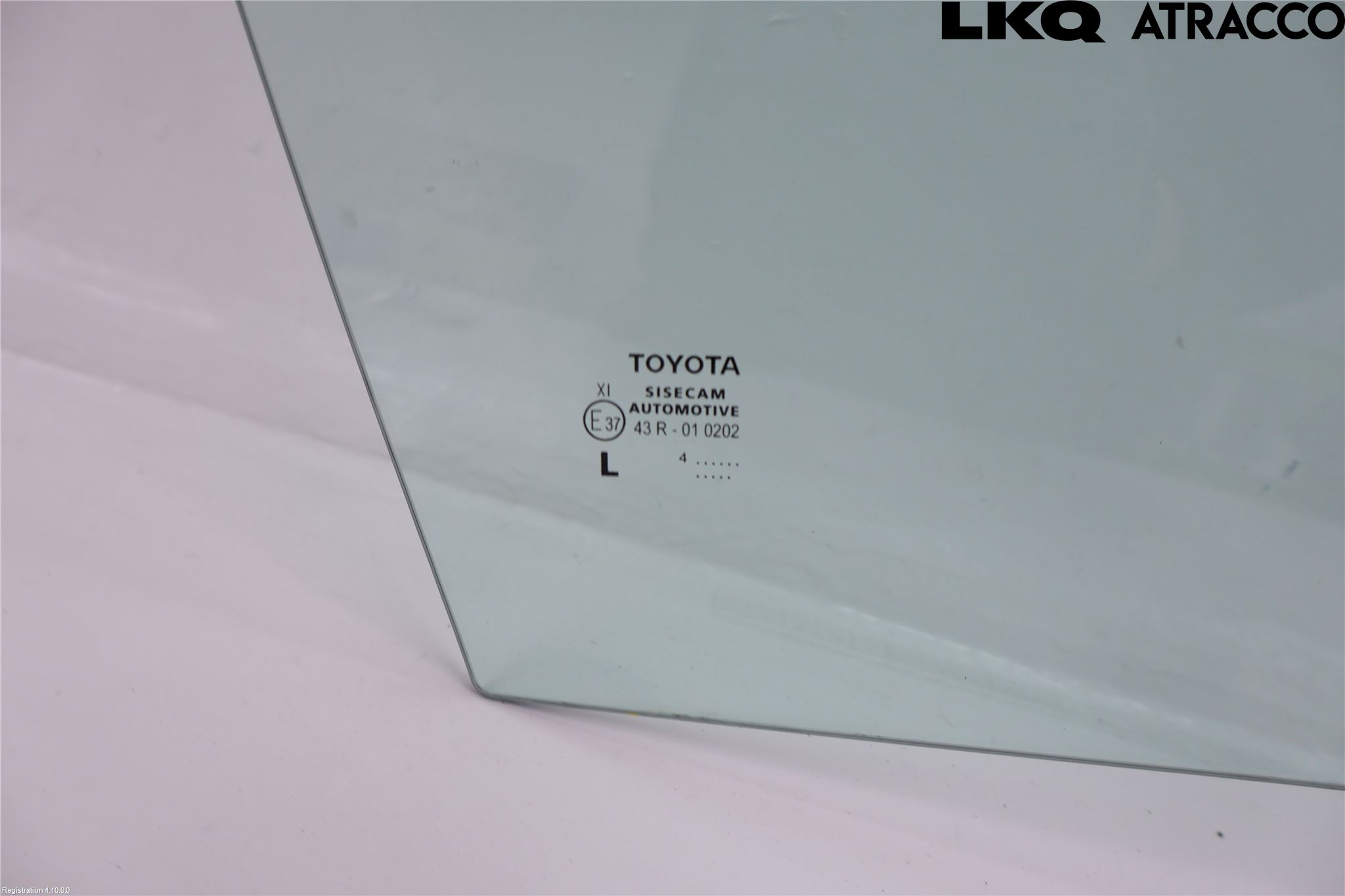 Toyota C-HR 24- Dørrute Foran Høyre 4 Dørs
