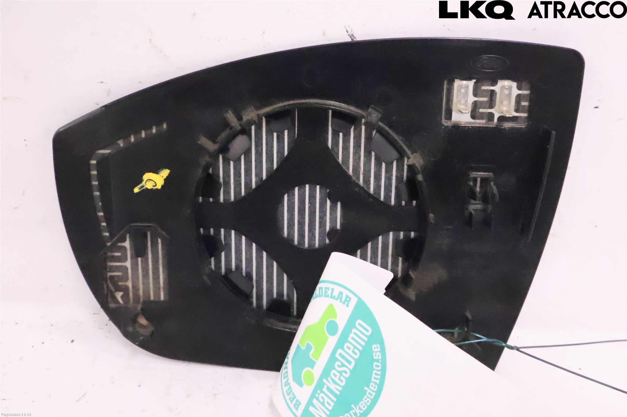 Ford S-MAX 06-15 Speil Glass H
