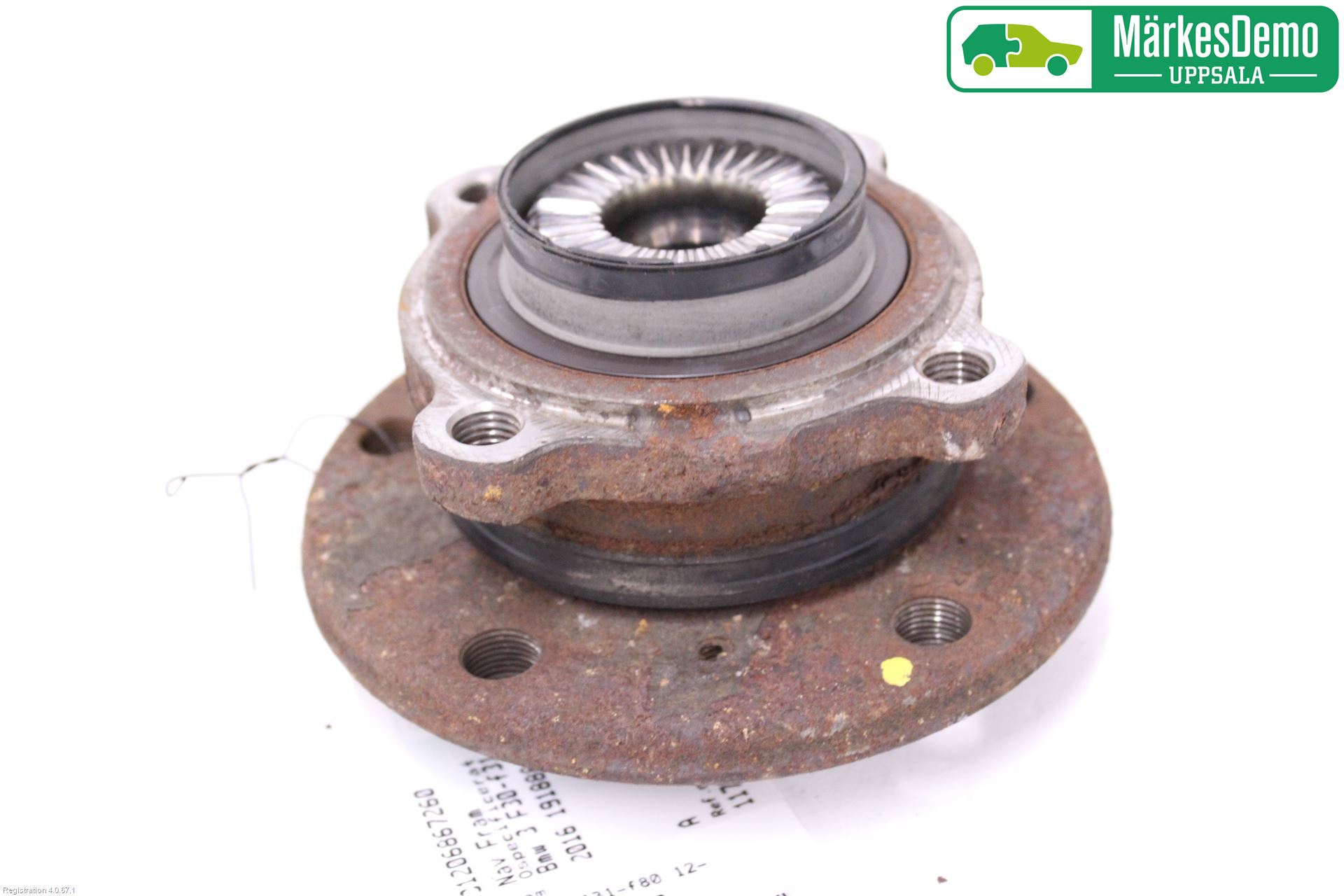 BMW 3 F30/F31/F80 12-19 Nav Foran