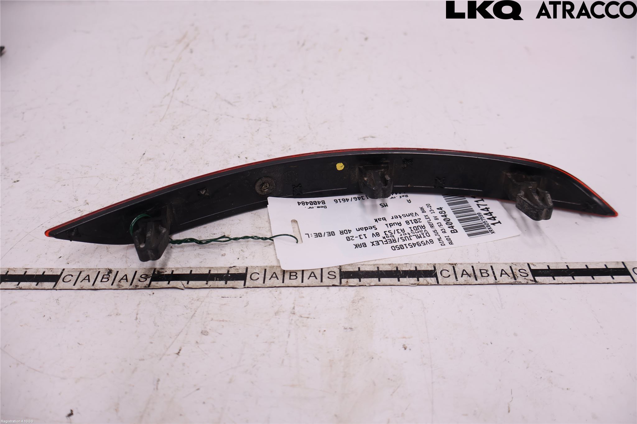Audi A3/S3 8V 13-20 Refleks Bak