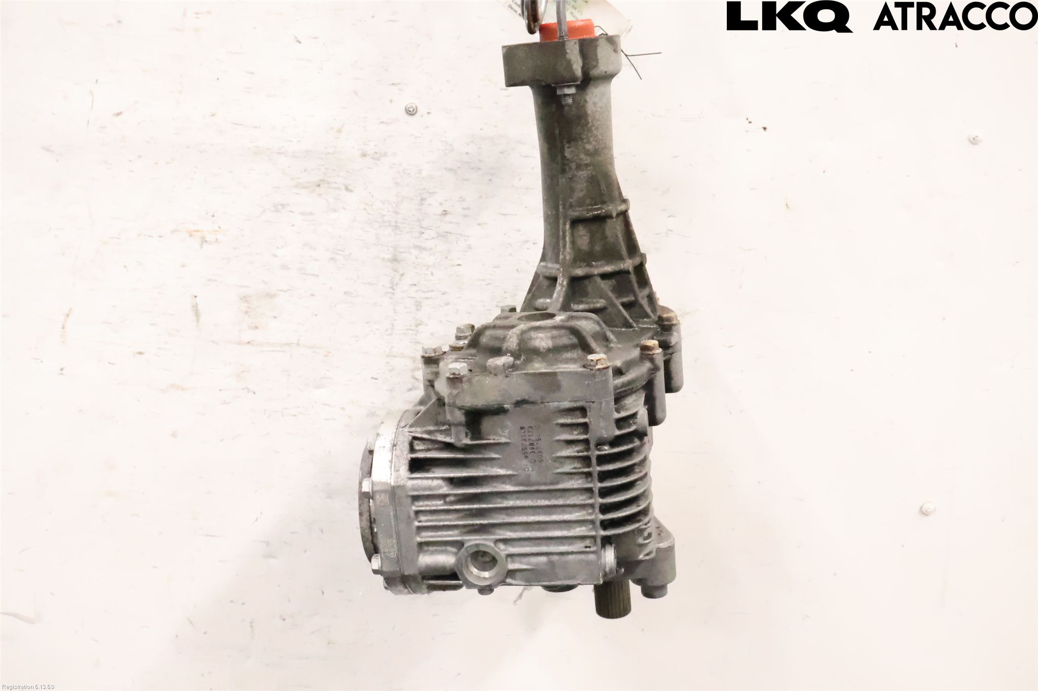Saab 9-3 VER2/VER3 08-15 Gearkasse Fordelingskasse