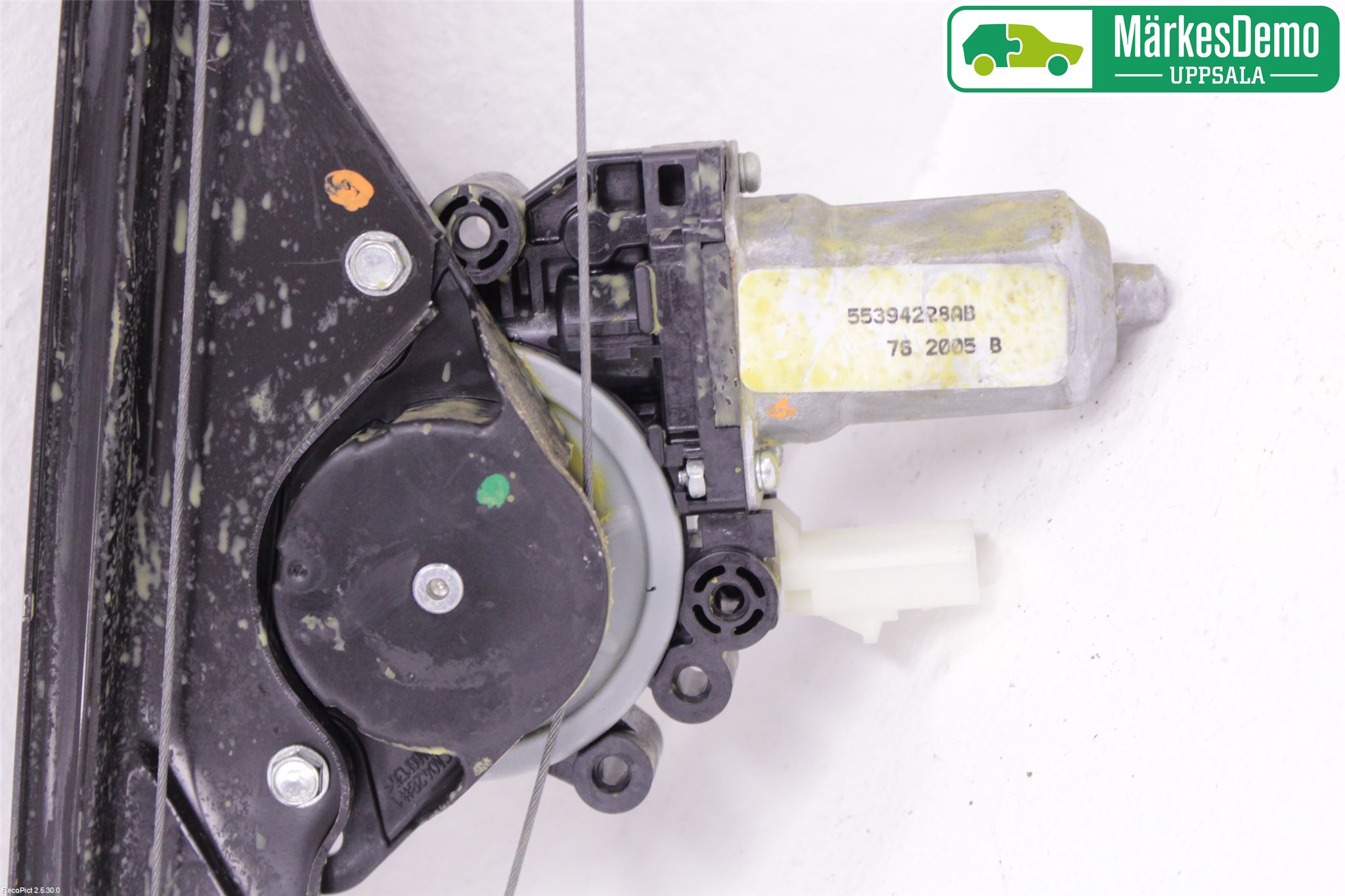 Jeep GRAND CHEROKEE 05-10 Vindusheis El Komp