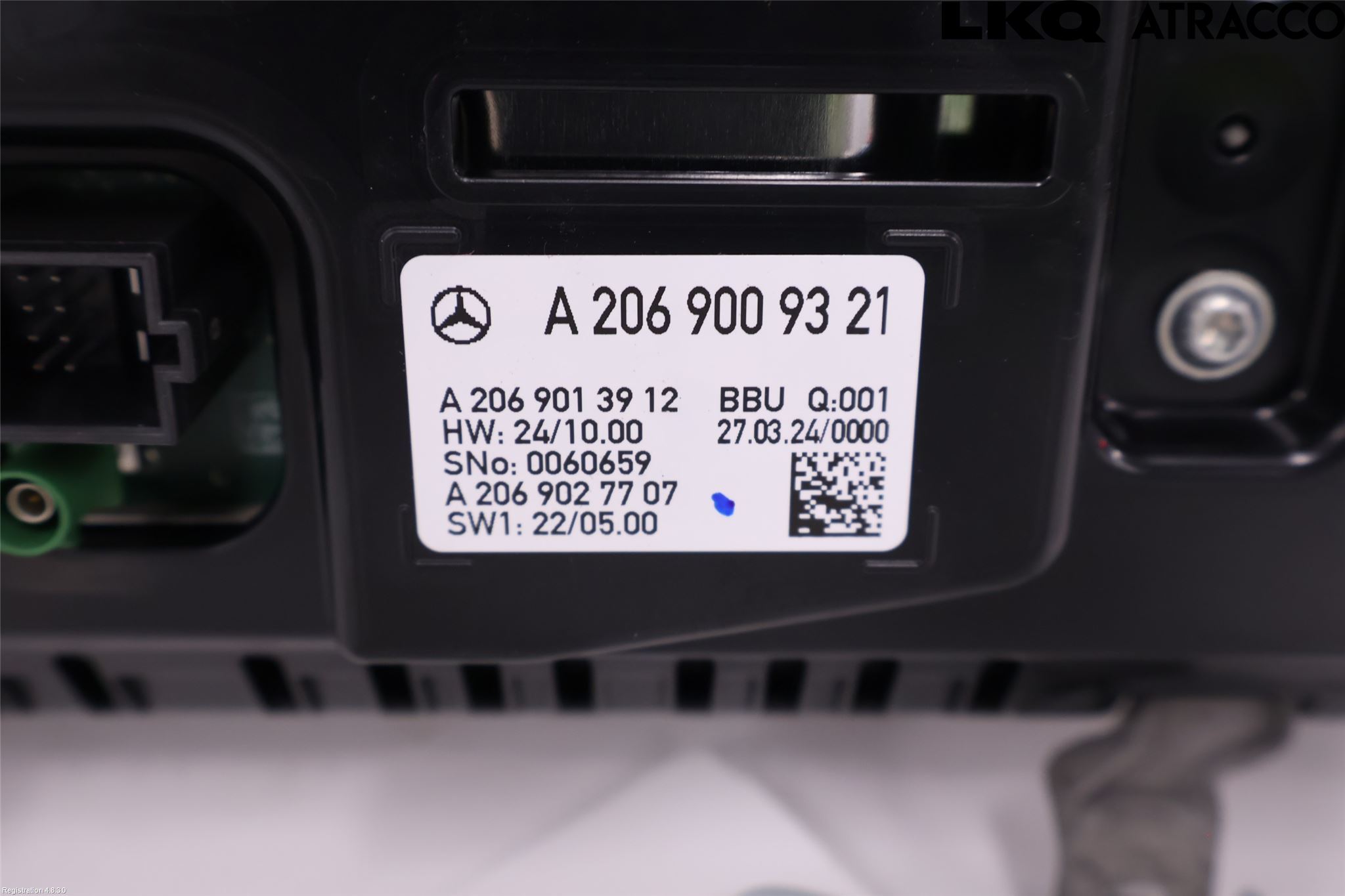 Mercedes-Benz MB CLE-KLASS (C236/A236) 24- Instr Kombinert